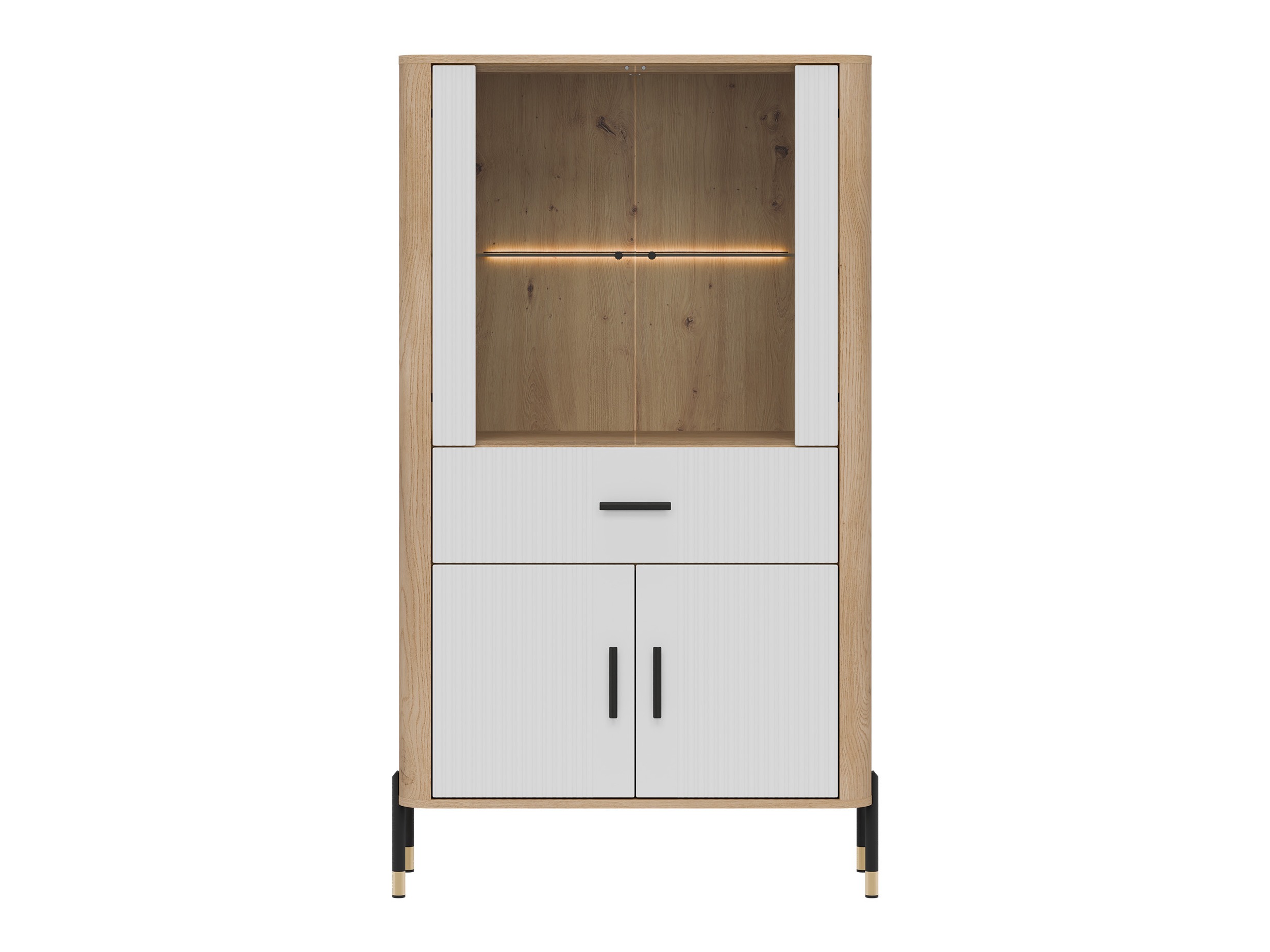 Plaukts Flosora 125 (Balts)