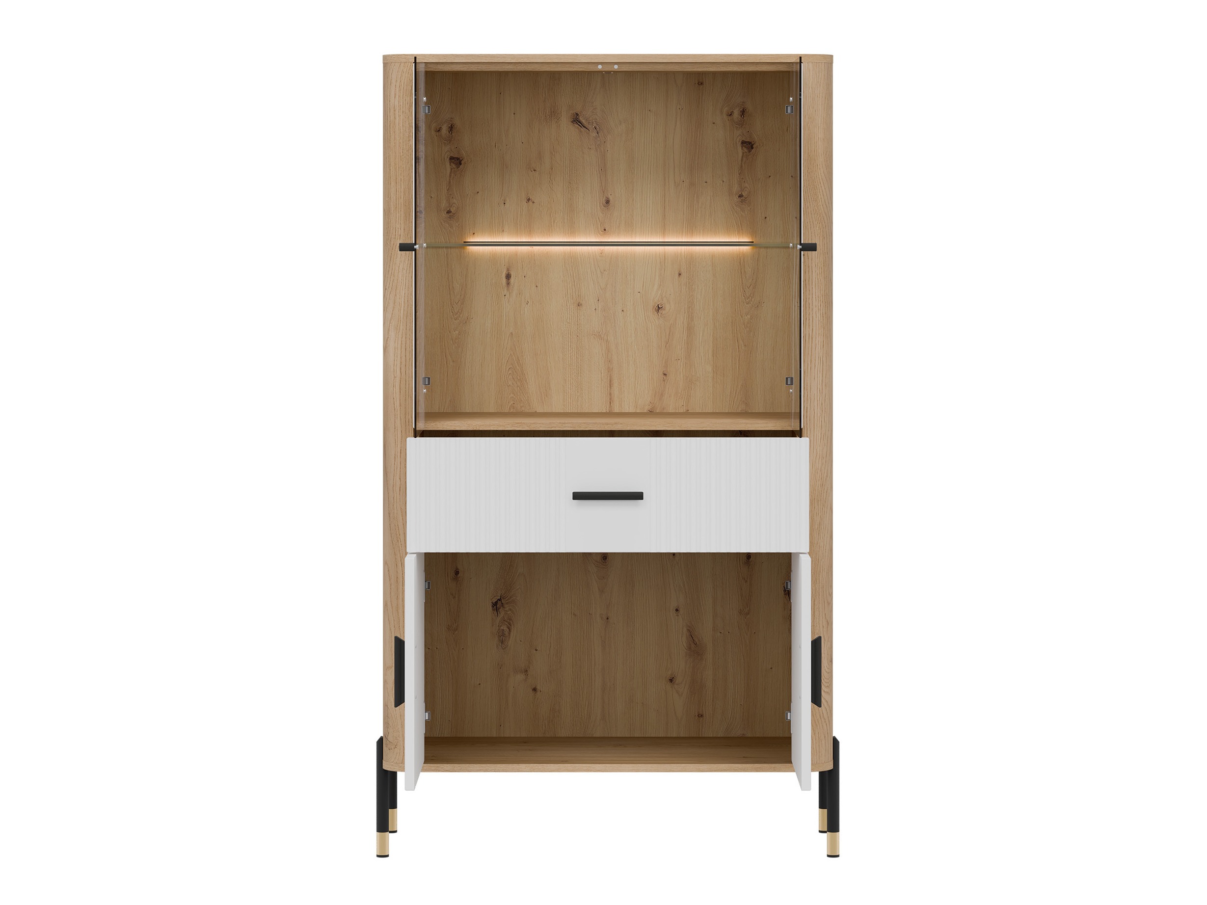 Plaukts Flosora 125 (Balts)