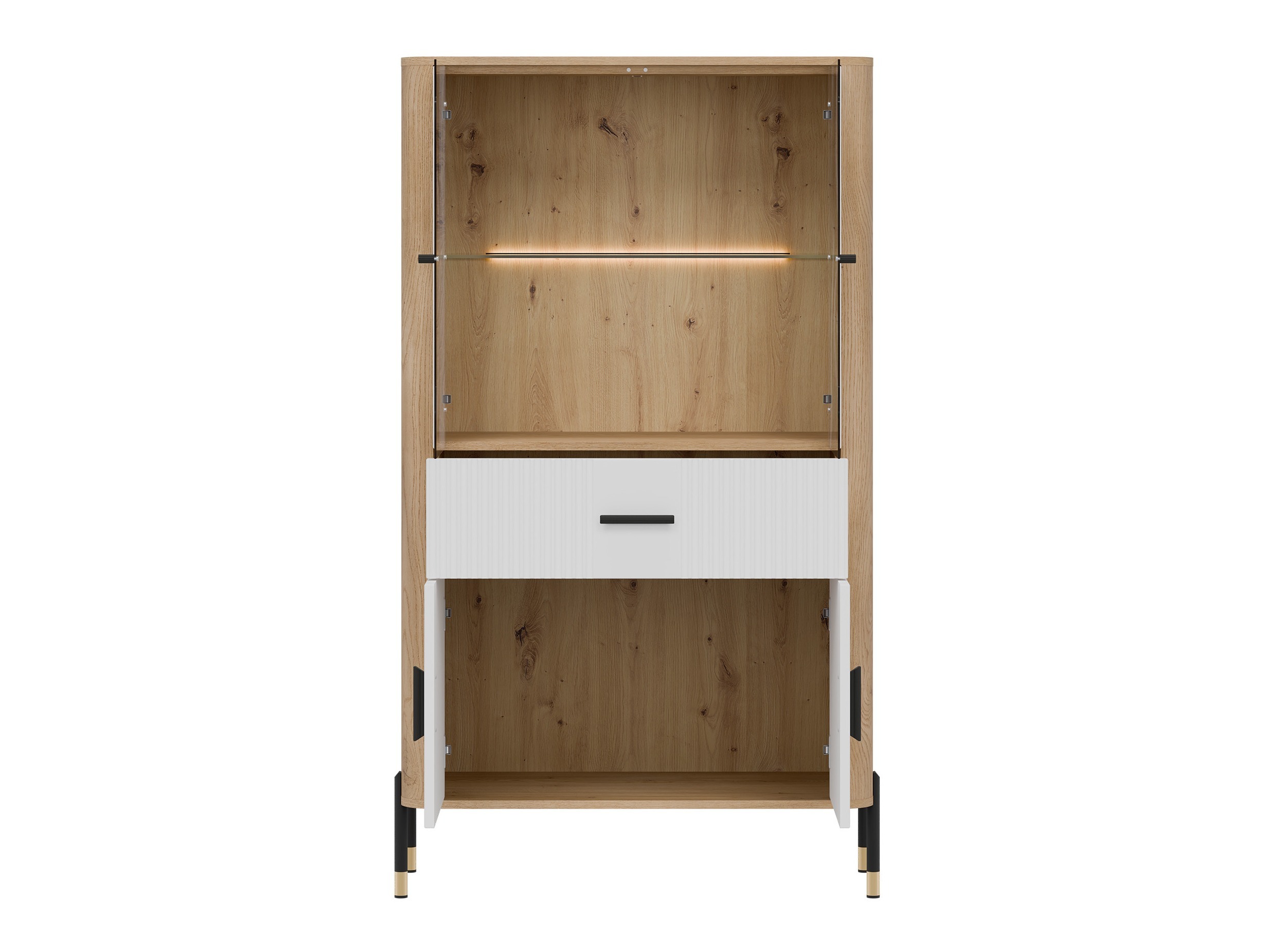 Plaukts Flosora 125 (Balts)