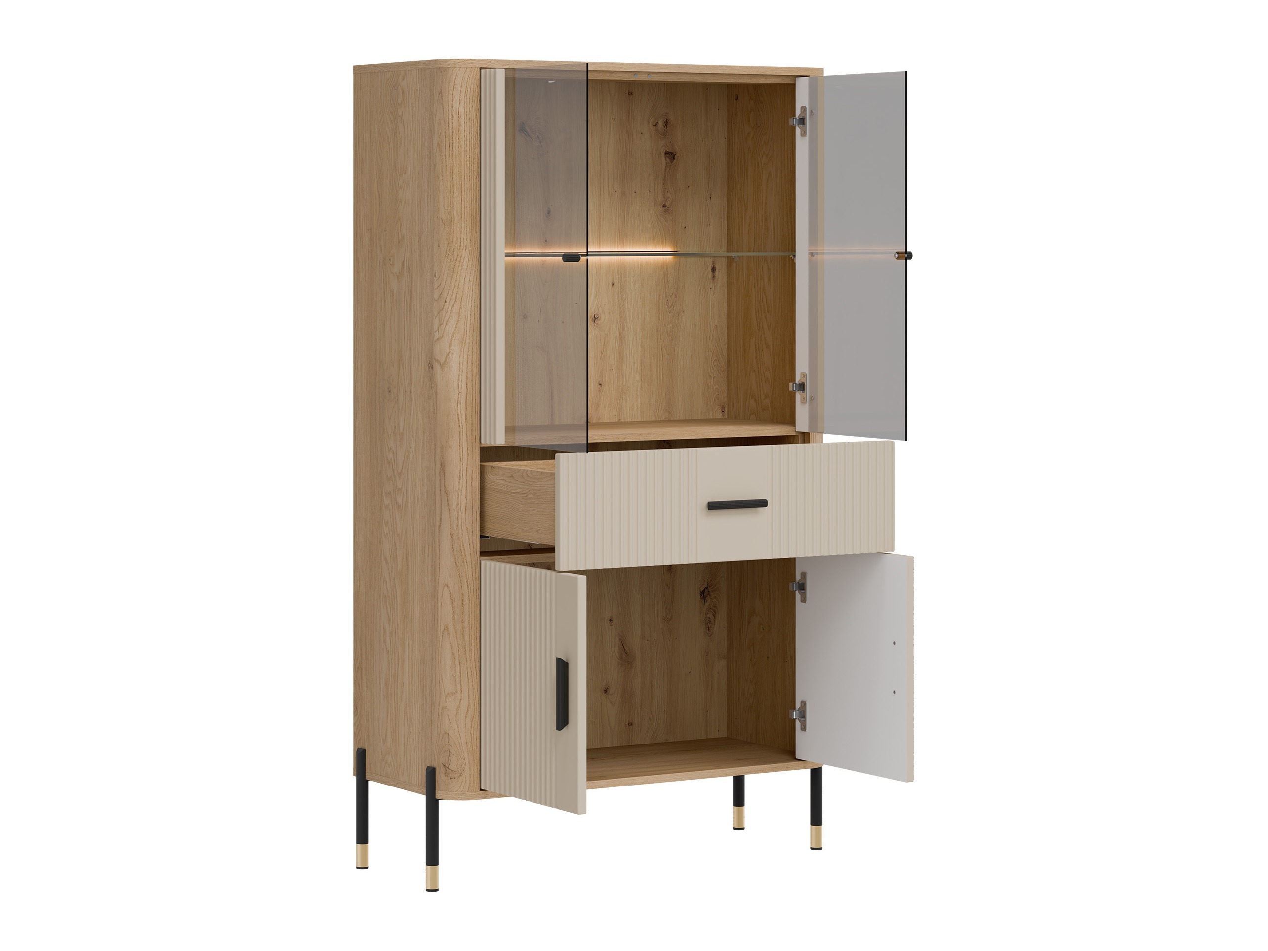 Plaukts Flosora 125 (Kašmirs)