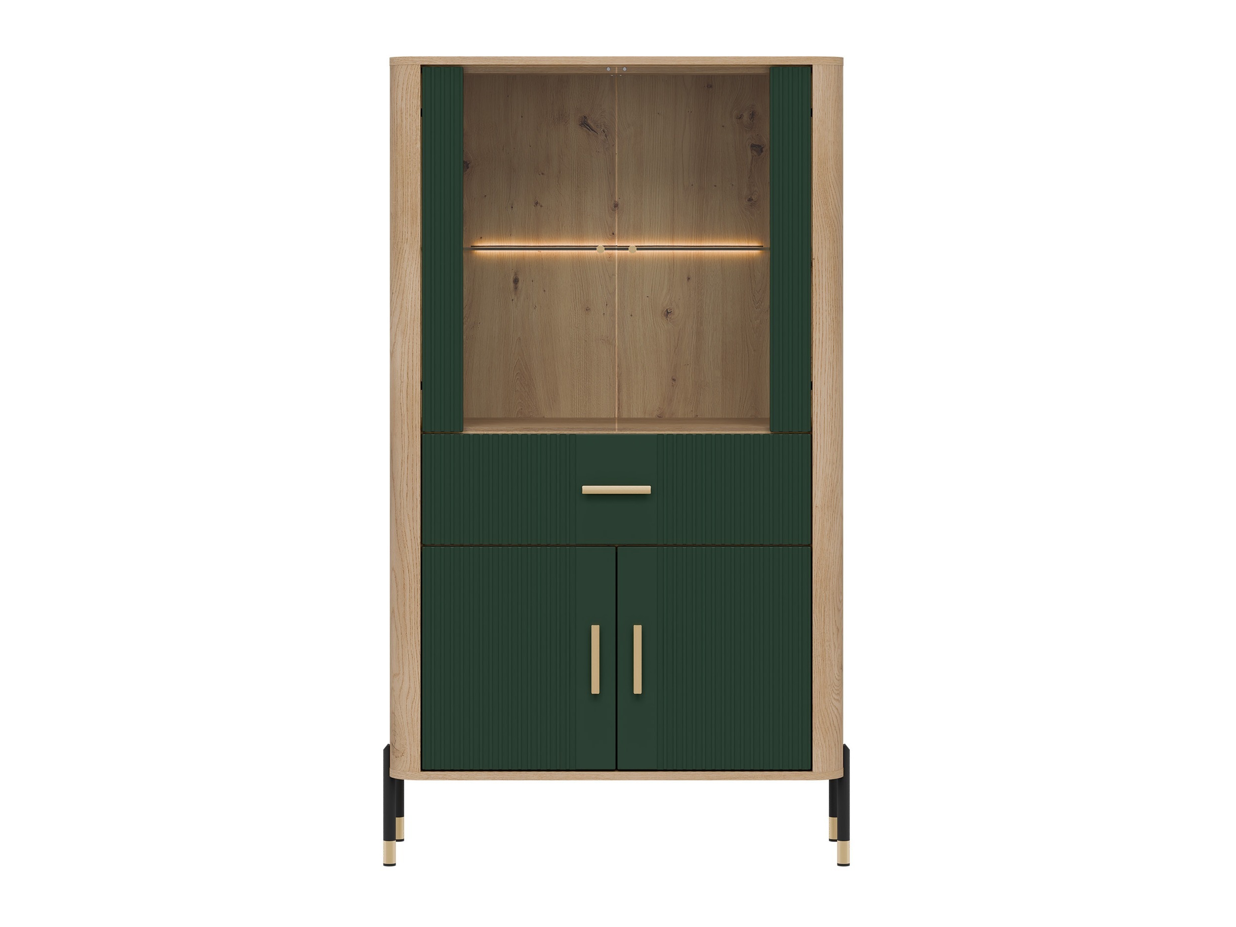 Plaukts Flosora 125 (Zaļš)