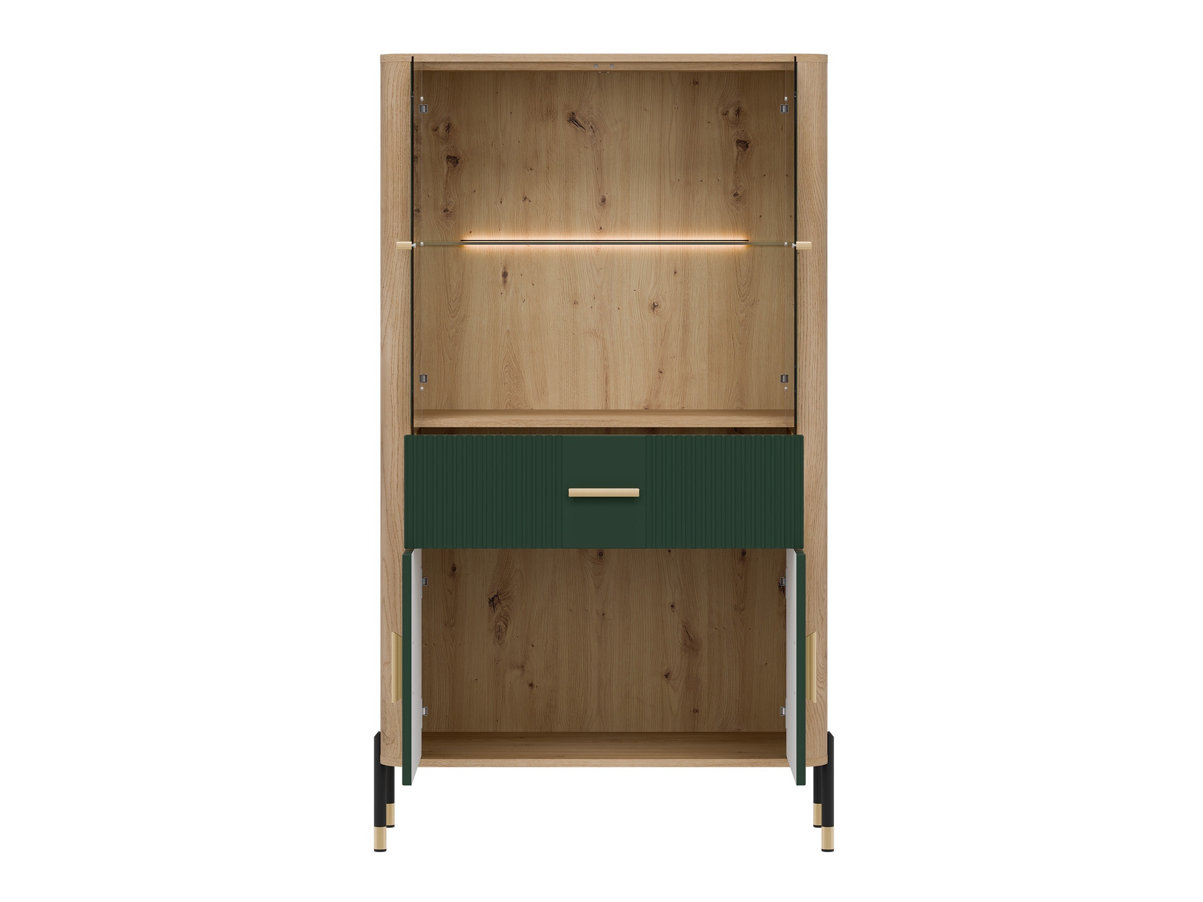 Plaukts Flosora 125 (Zaļš)