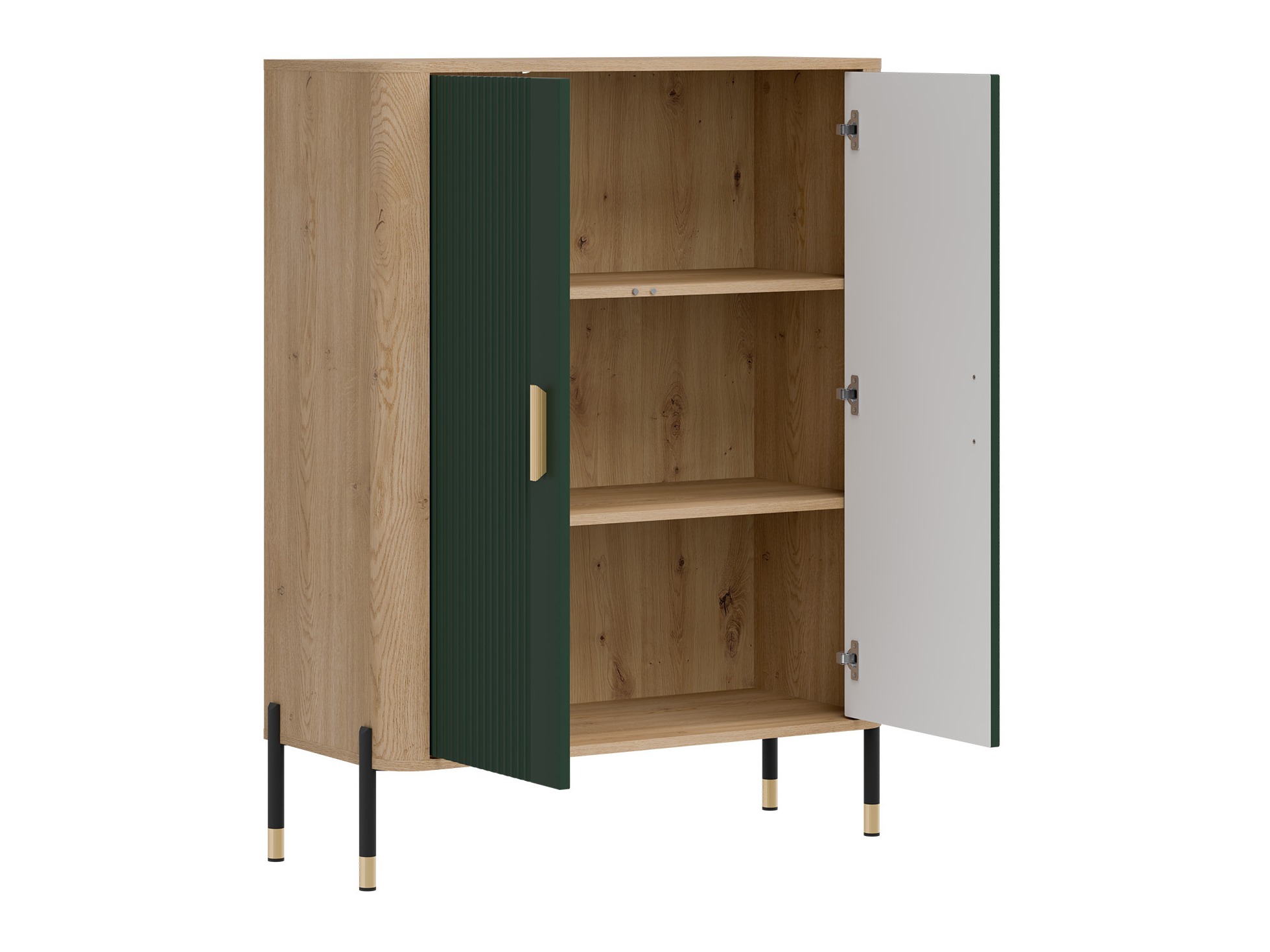 Skapis Flosora 123 (Zaļš)