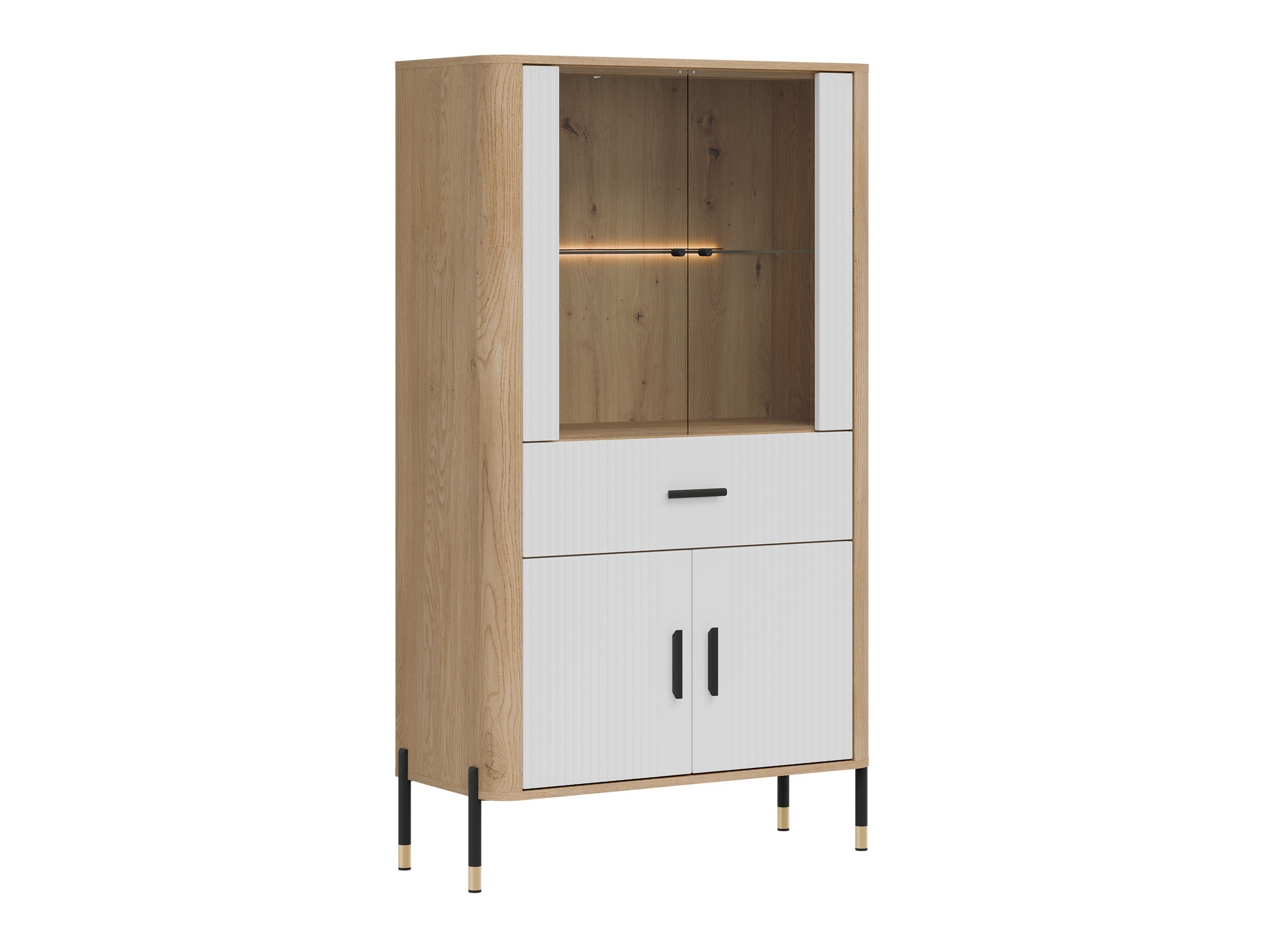 Стеллаж Flosora 125 (Белый)