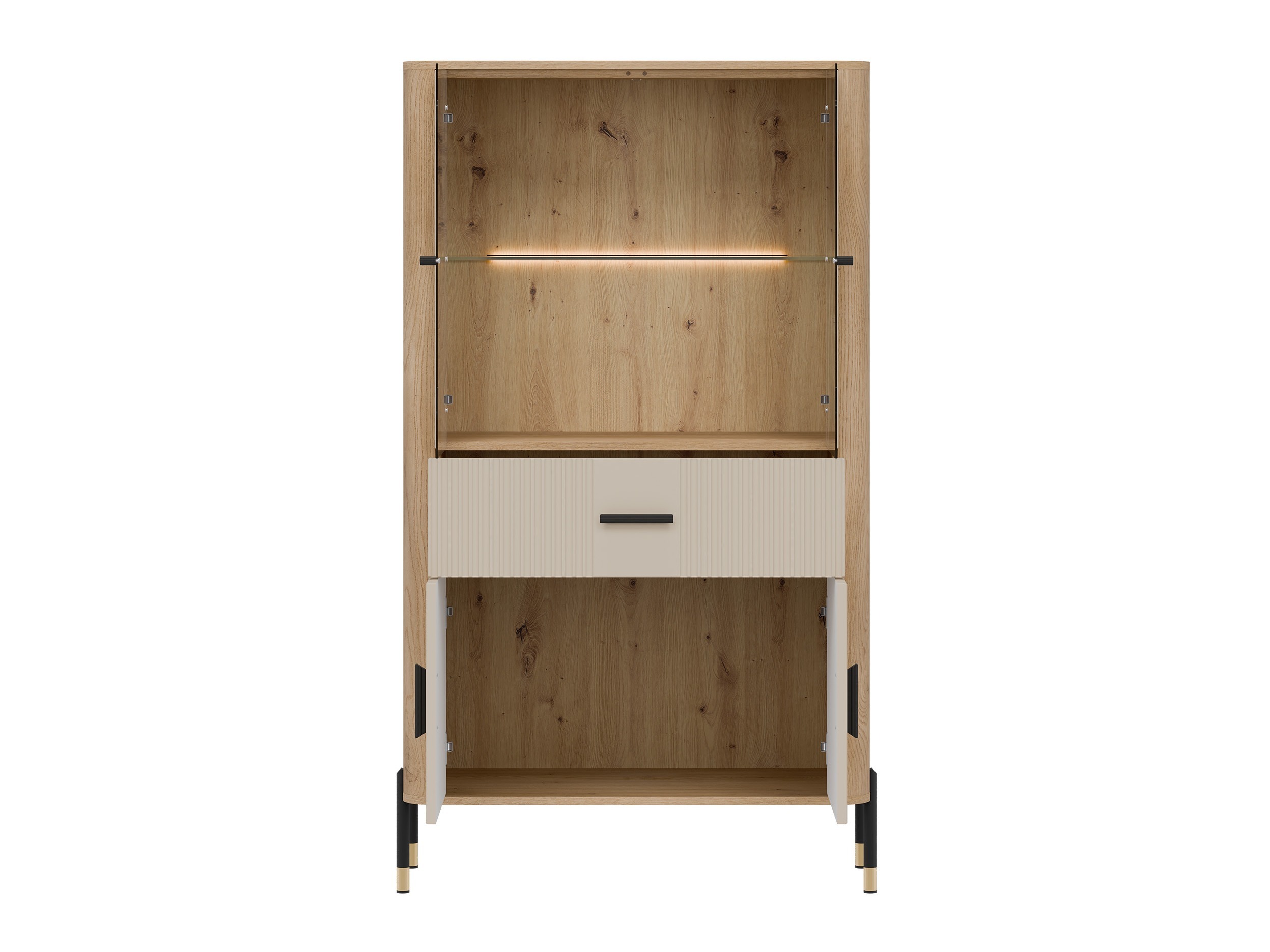 Стеллаж Flosora 125 (Кашемир)