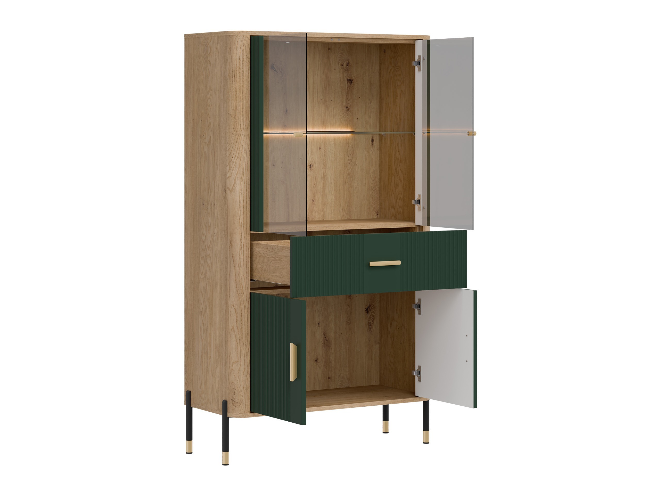 Стеллаж Flosora 125 (Зелёный)