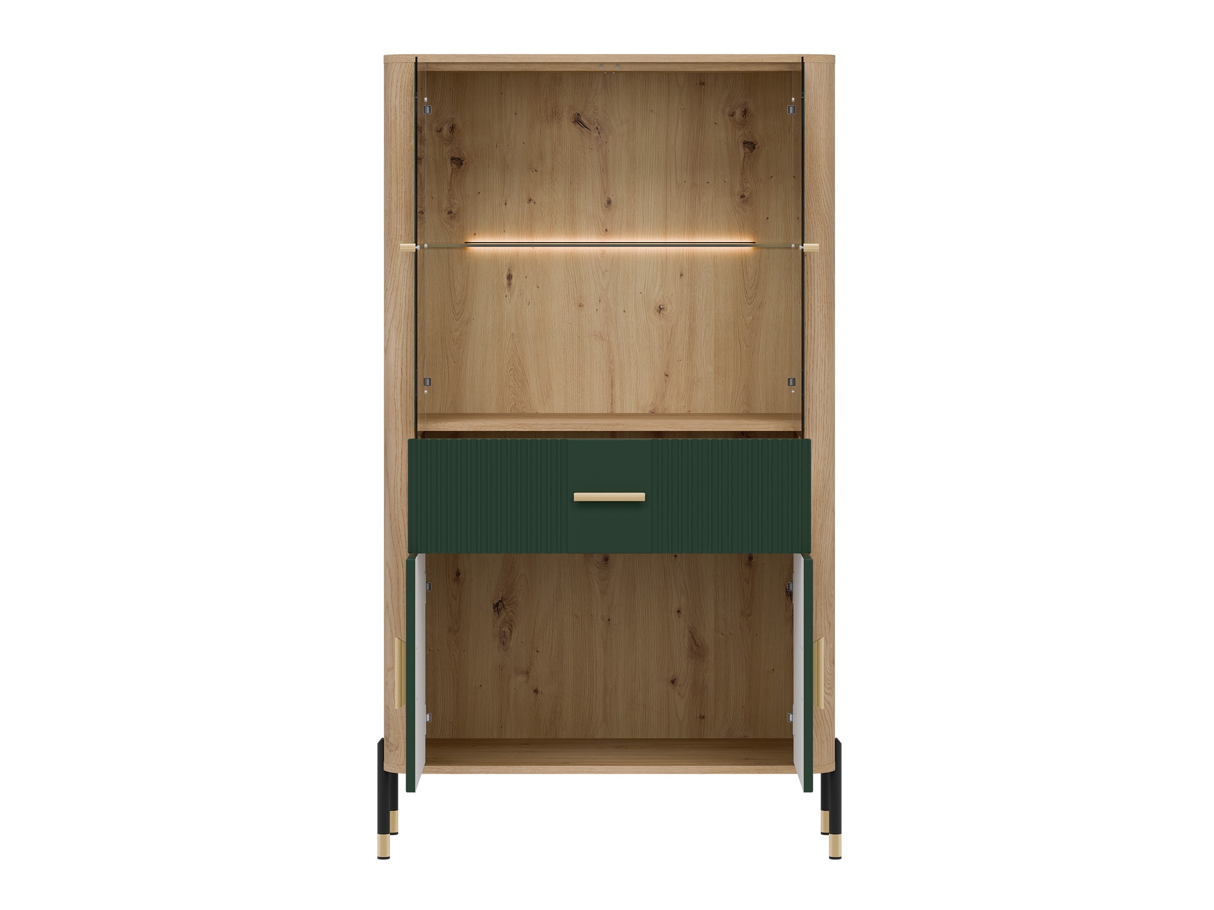 Стеллаж Flosora 125 (Зелёный)