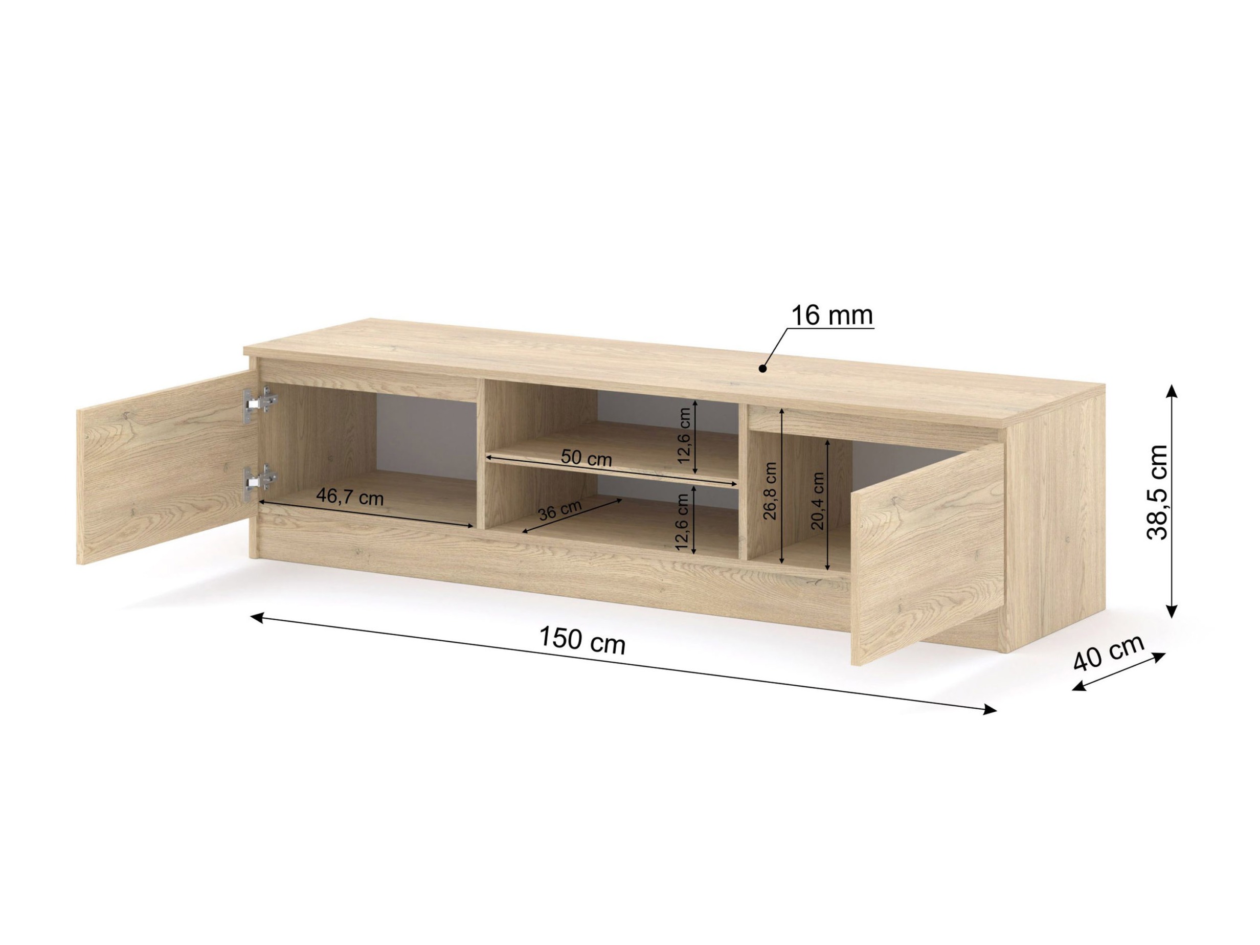TV galds Buffalo 198 (Ozols)