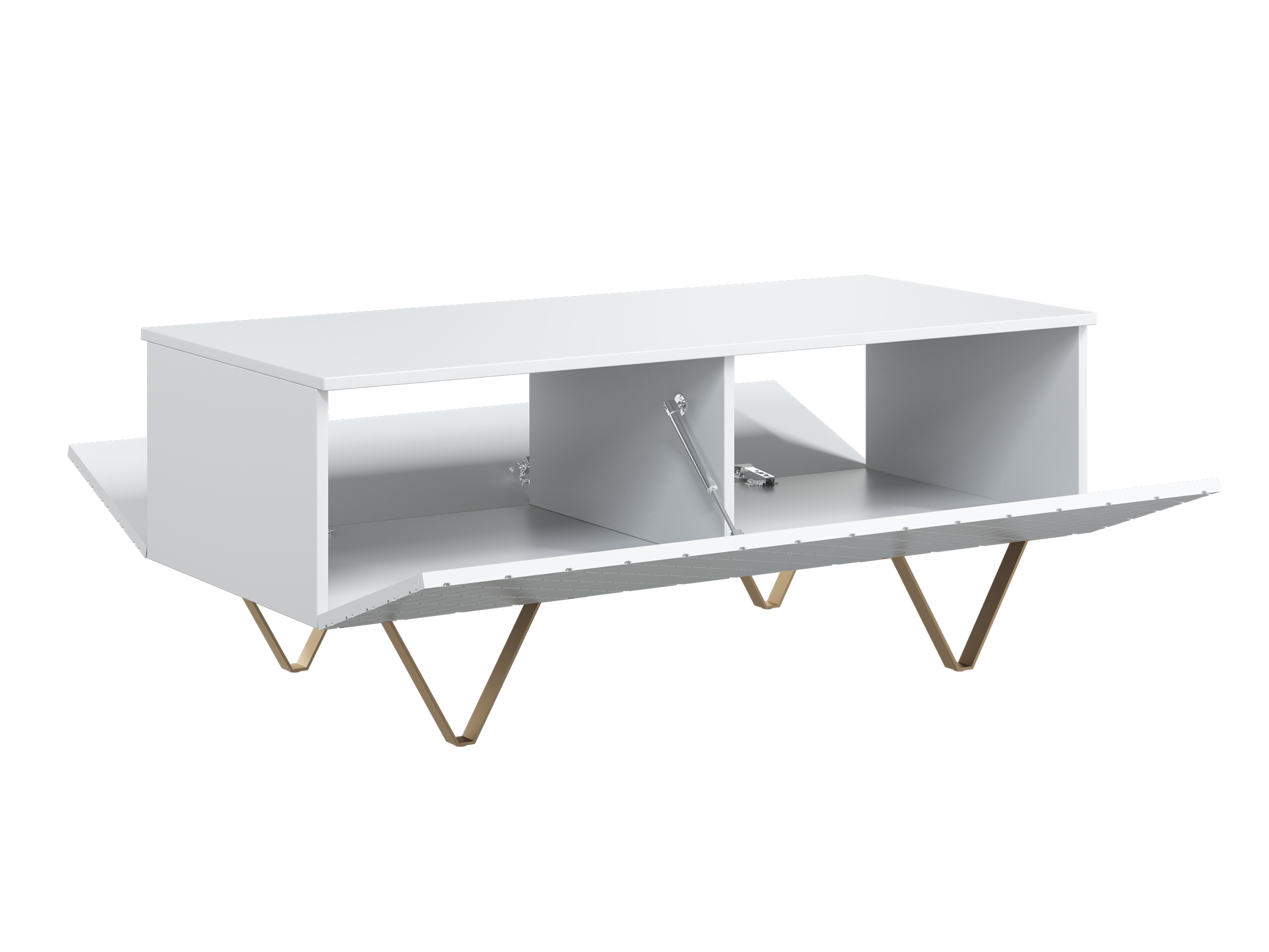 Журнальный столик Sorbala 100 (Белый)