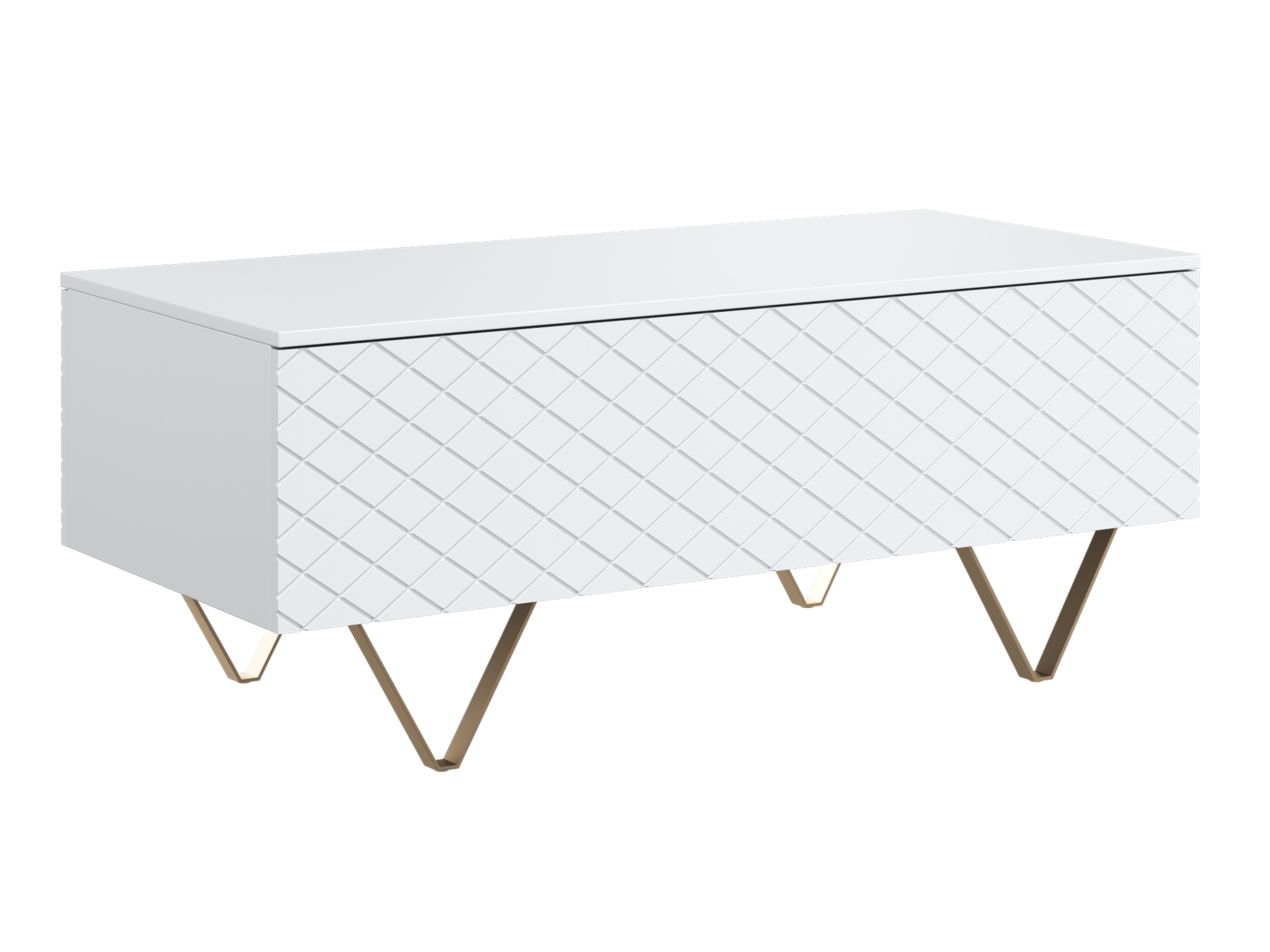 Žurnālu galdiņš Sorbala 100 (Balts)