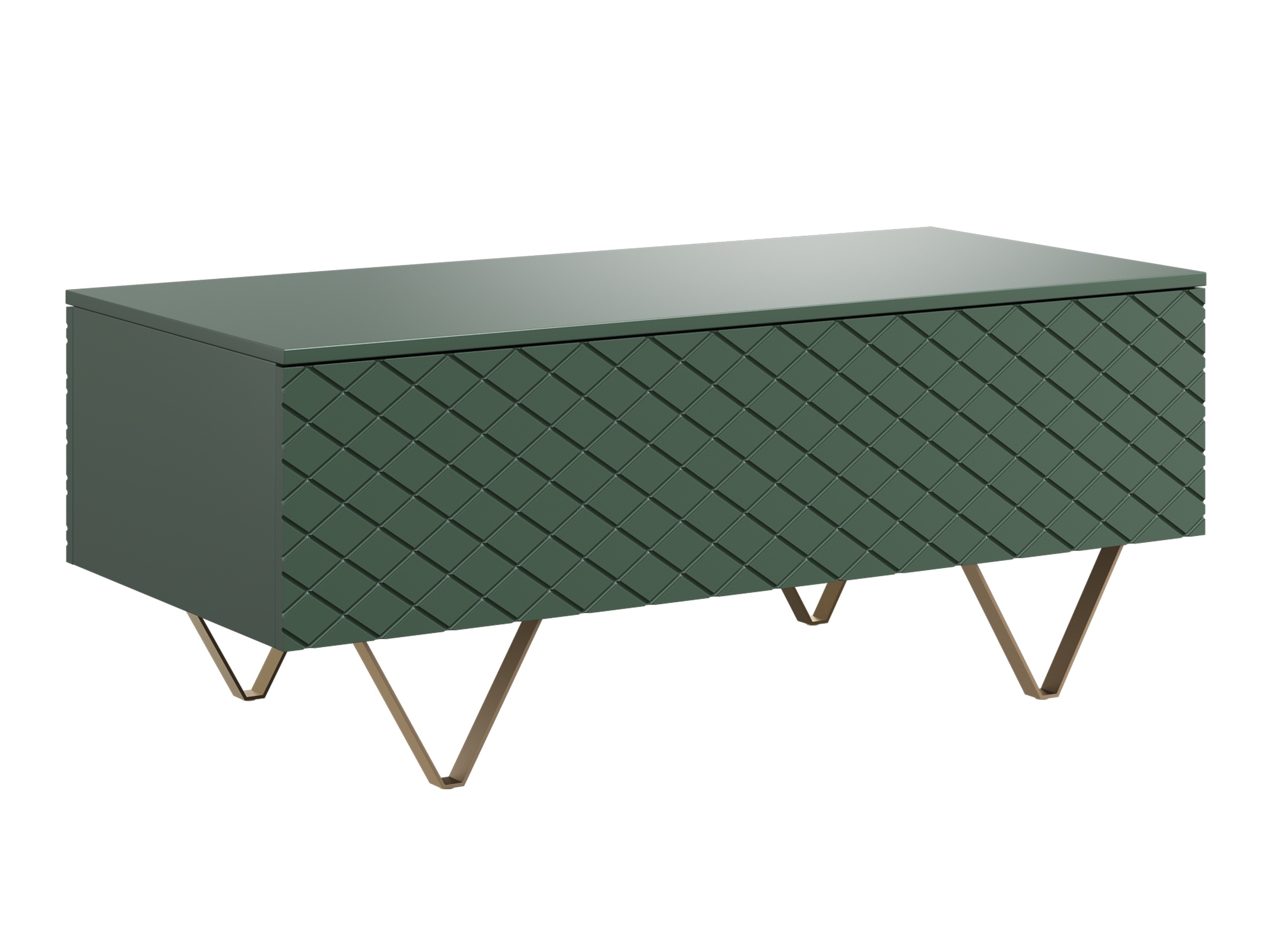 Žurnālu galdiņš Sorbala 100 (Zaļš)