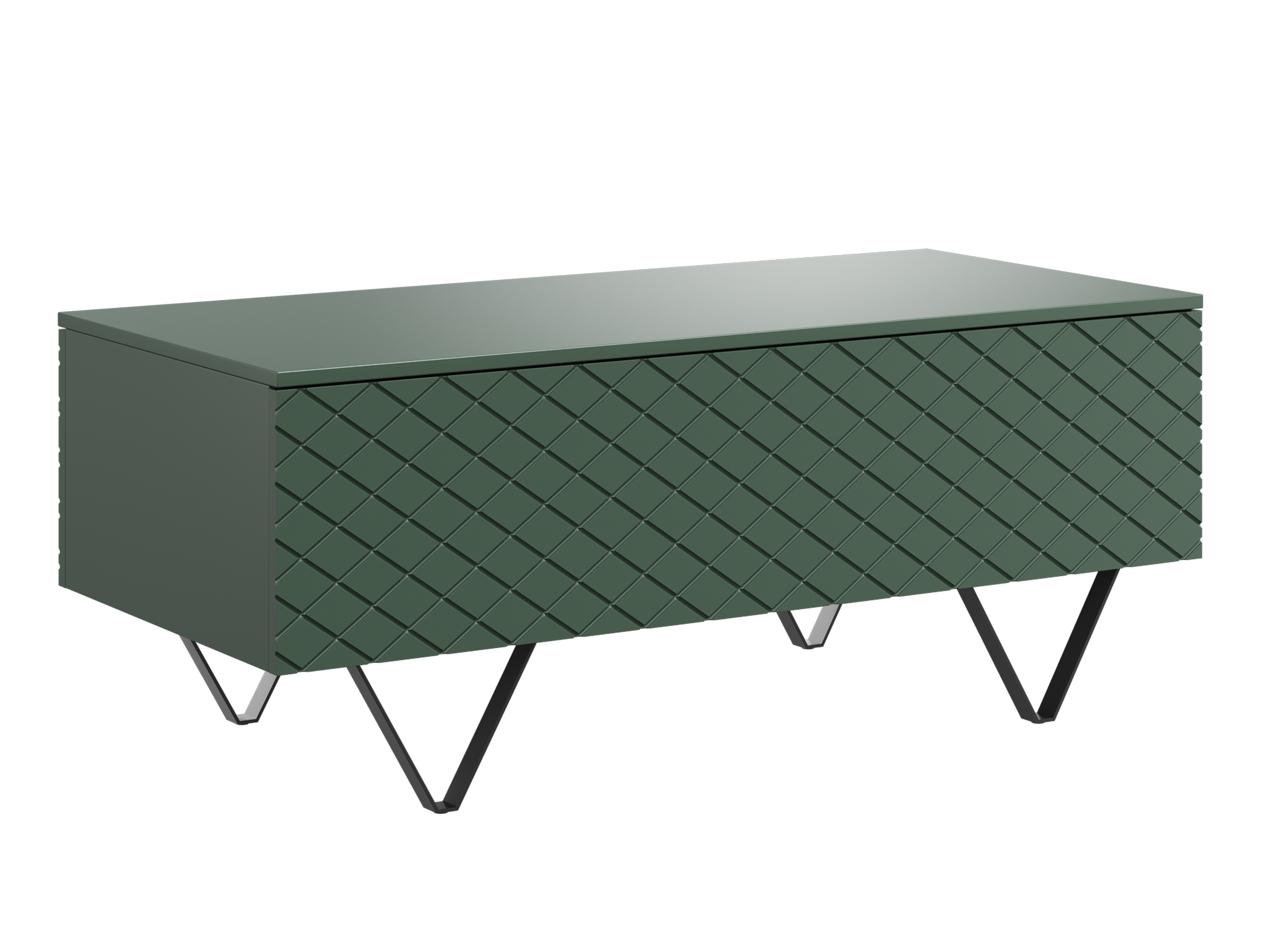 Žurnālu galdiņš Sorbala 100 (Zaļš)