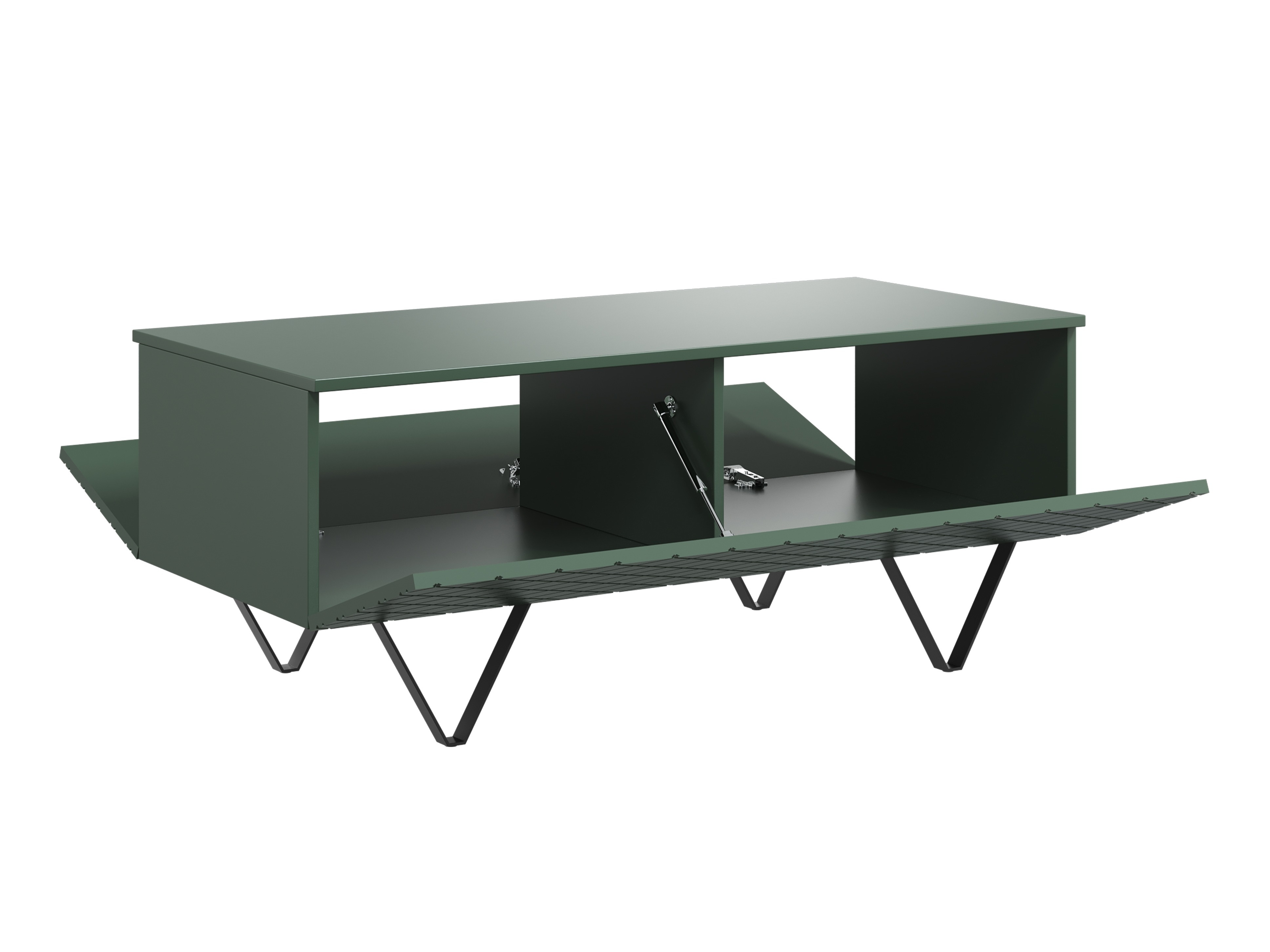 Žurnālu galdiņš Sorbala 100 (Zaļš)