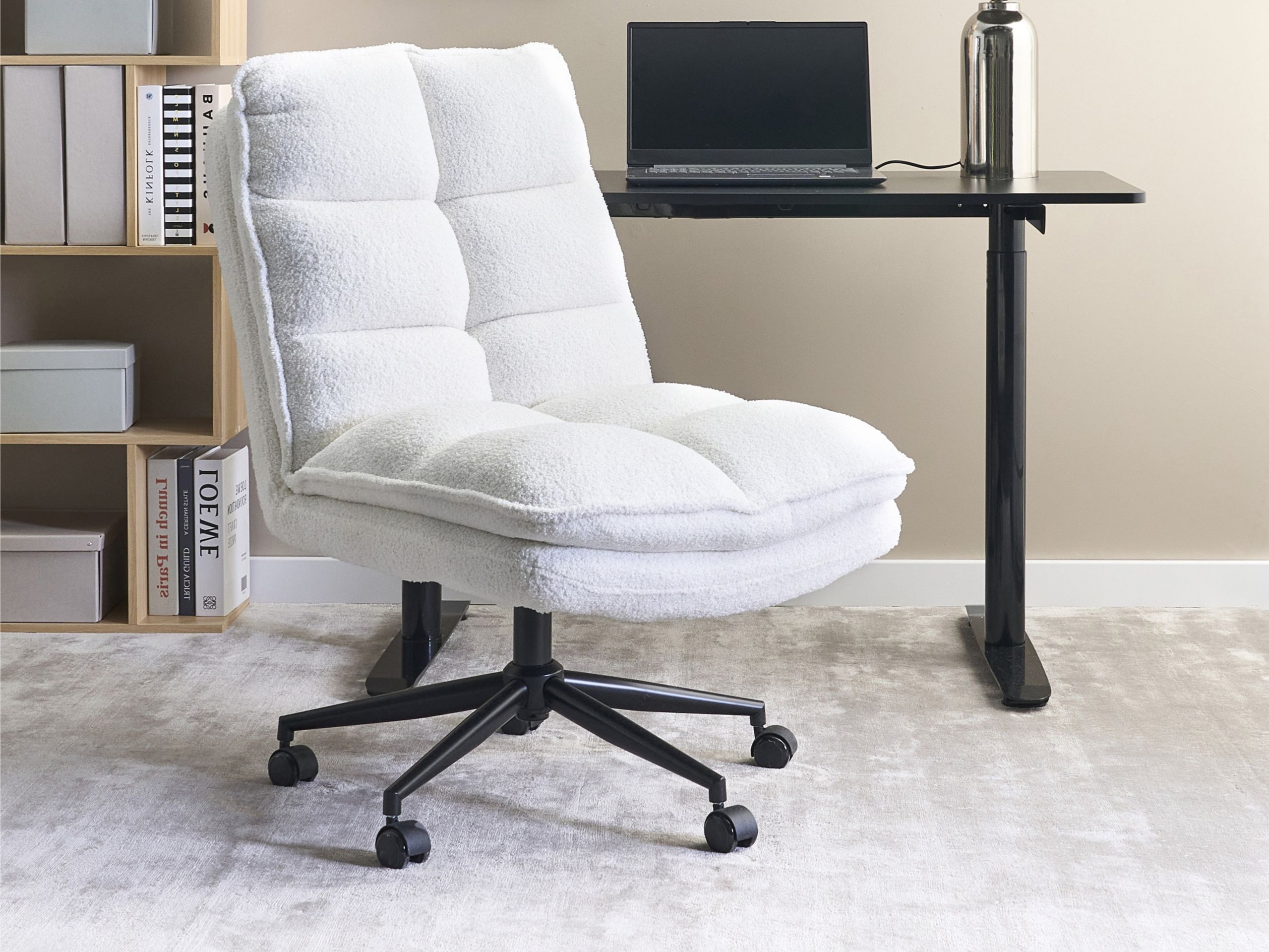 Biroja krēsls Berwyn 2761 (Balts)