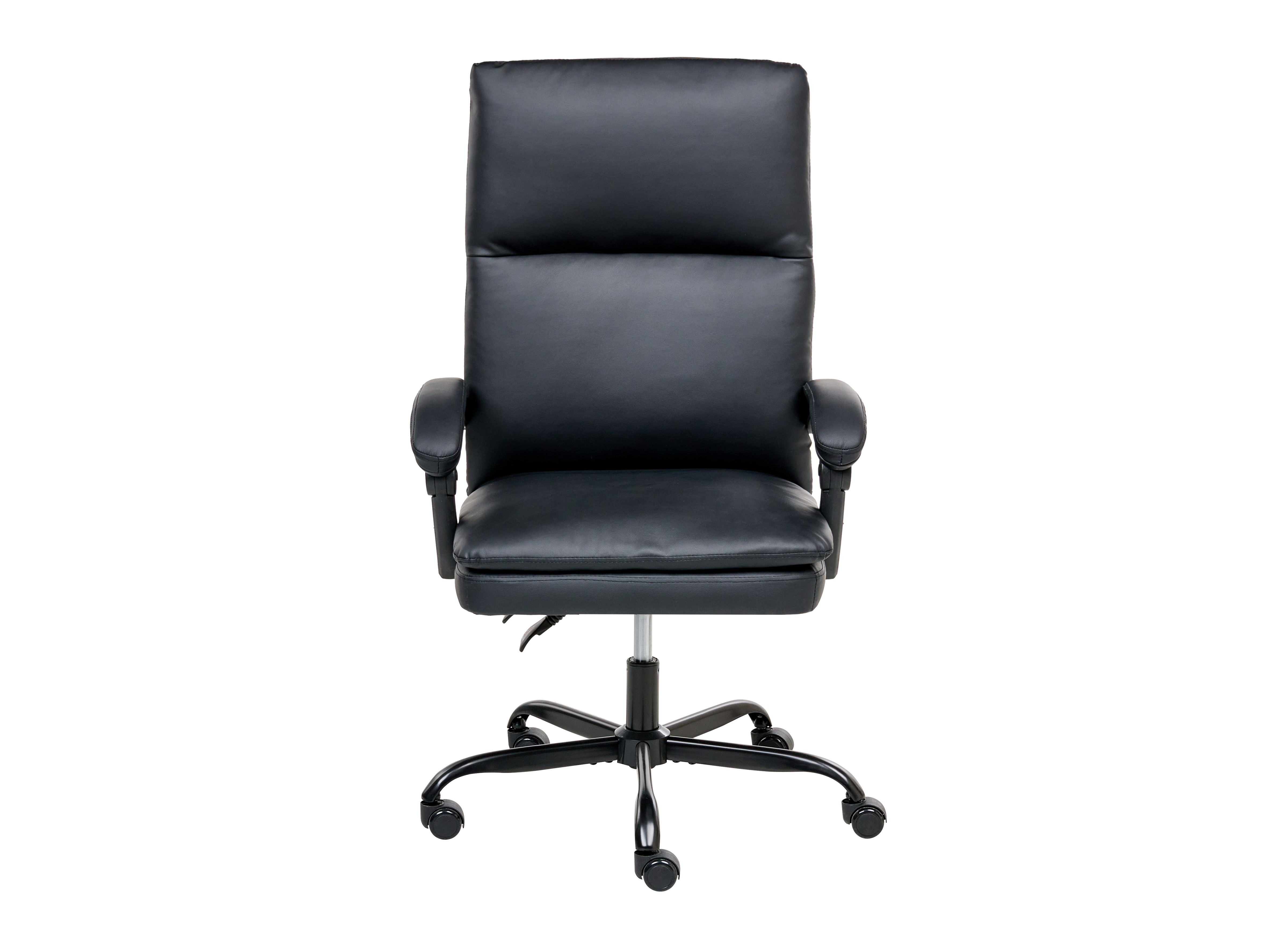 Biroja krēsls Berwyn 2762 (Melns)