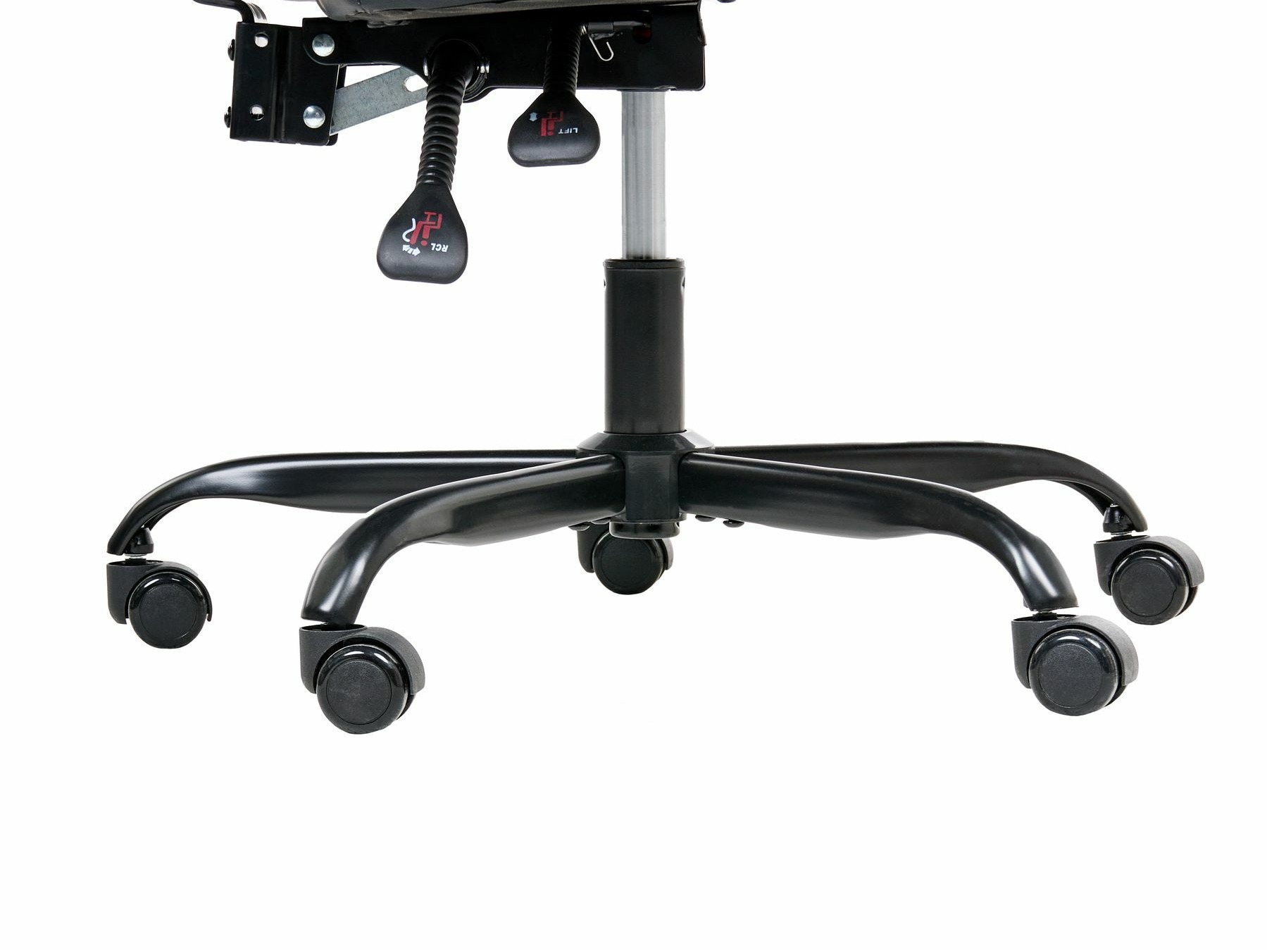 Biroja krēsls Berwyn 2762 (Melns)