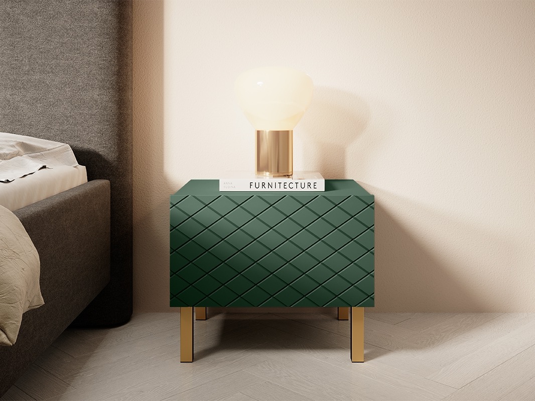 Комплект прикроватных тумбочек Felnuo 101 (Зелёный)