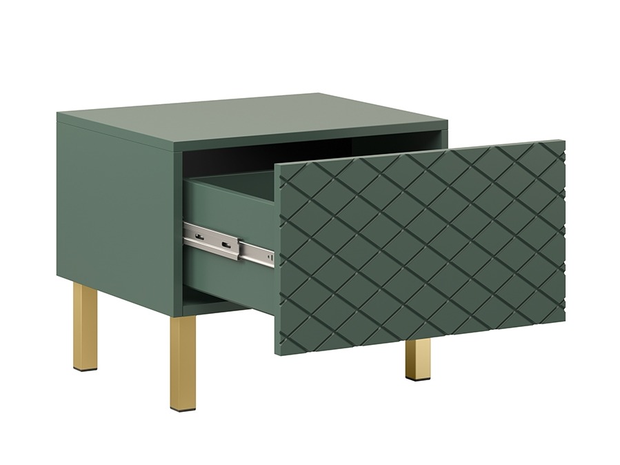 Комплект прикроватных тумбочек Felnuo 101 (Зелёный)