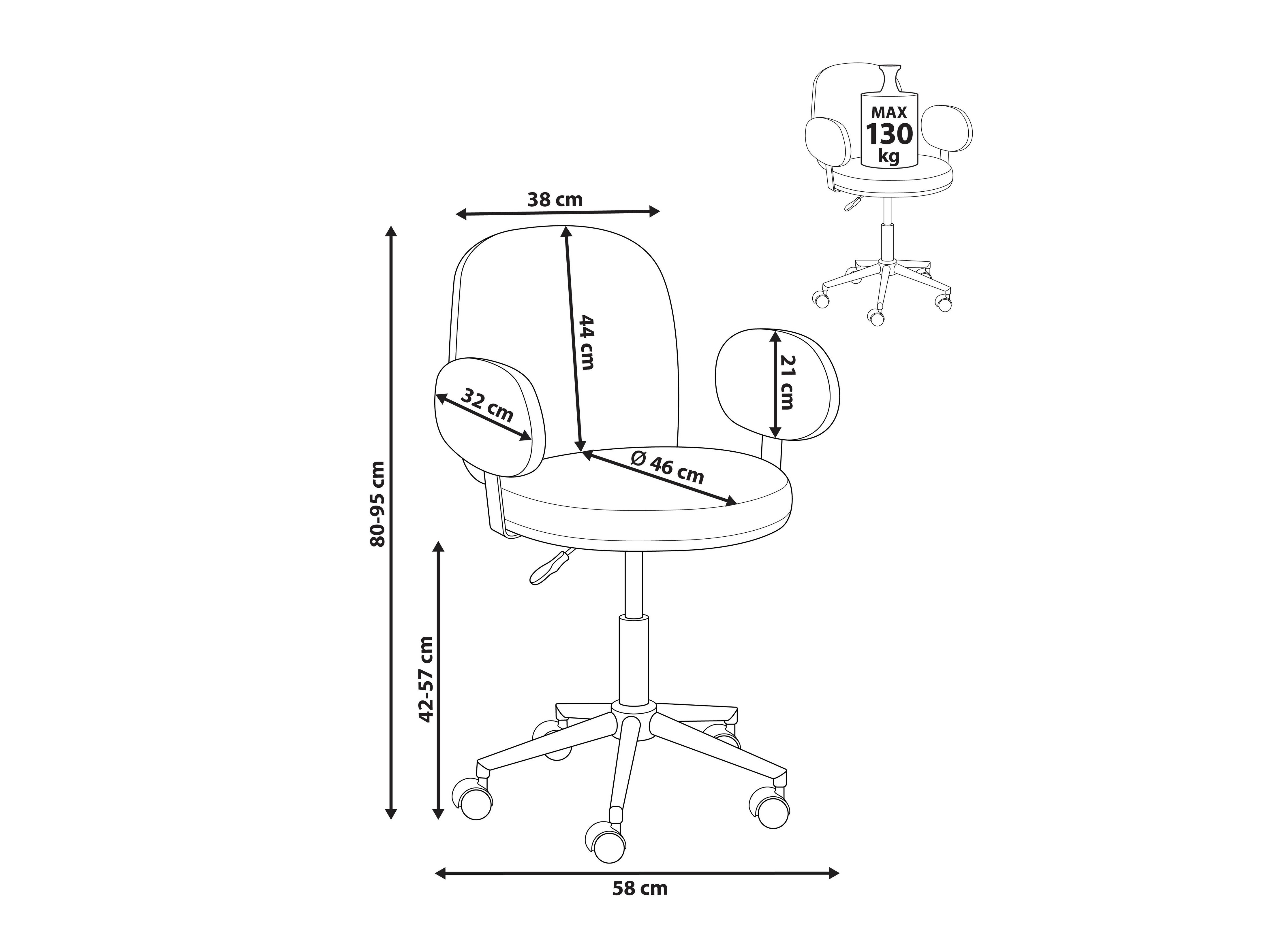 Офисный стул Berwyn 2763 (Белый)