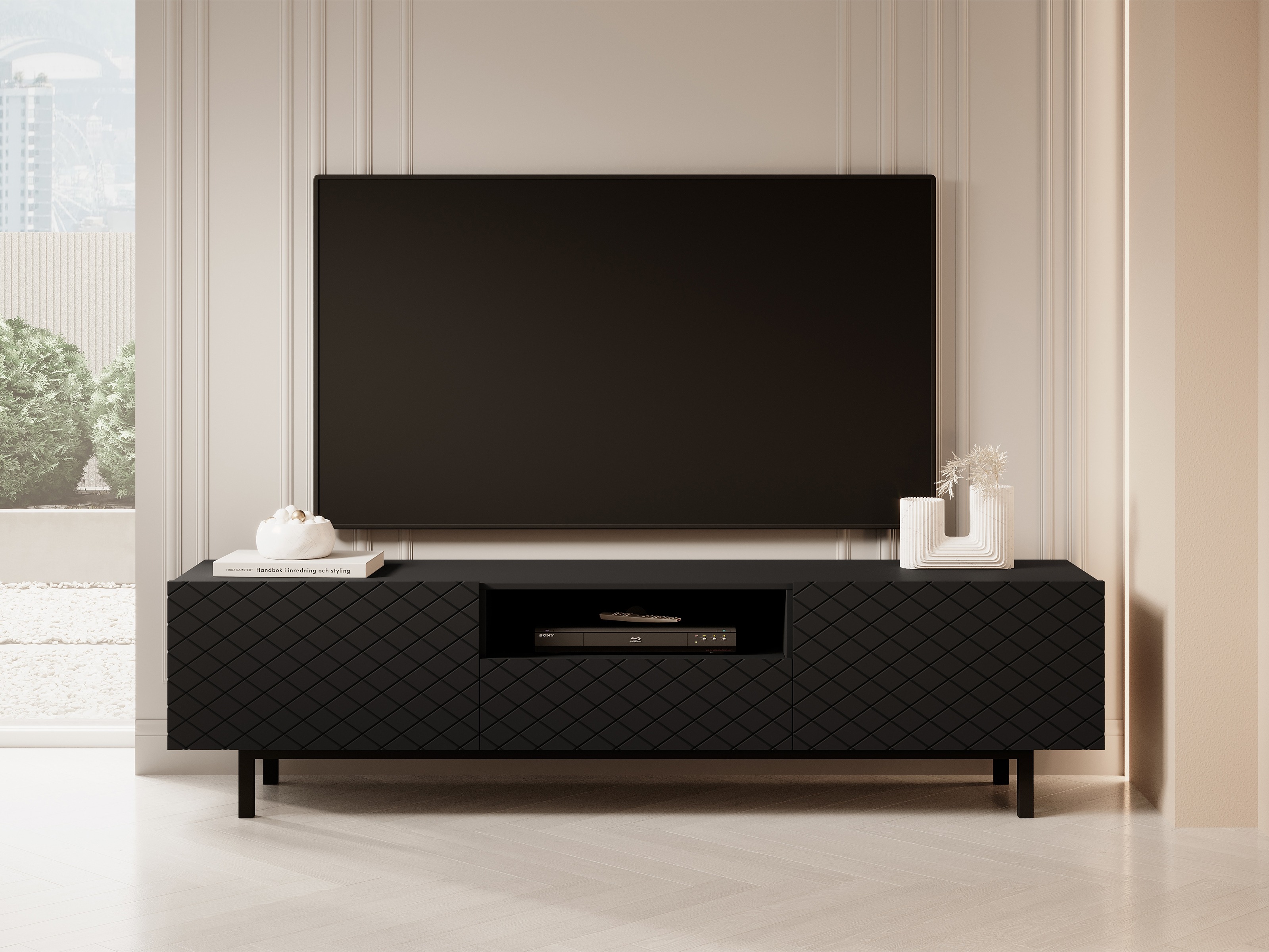 TV galds Felnuo 102 (Melns)