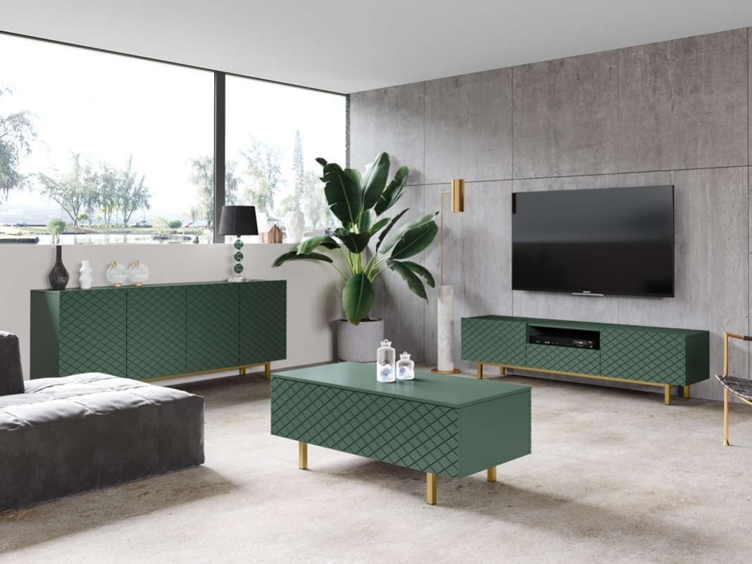 Журнальный столик Felnuo 100 (Зелёный)