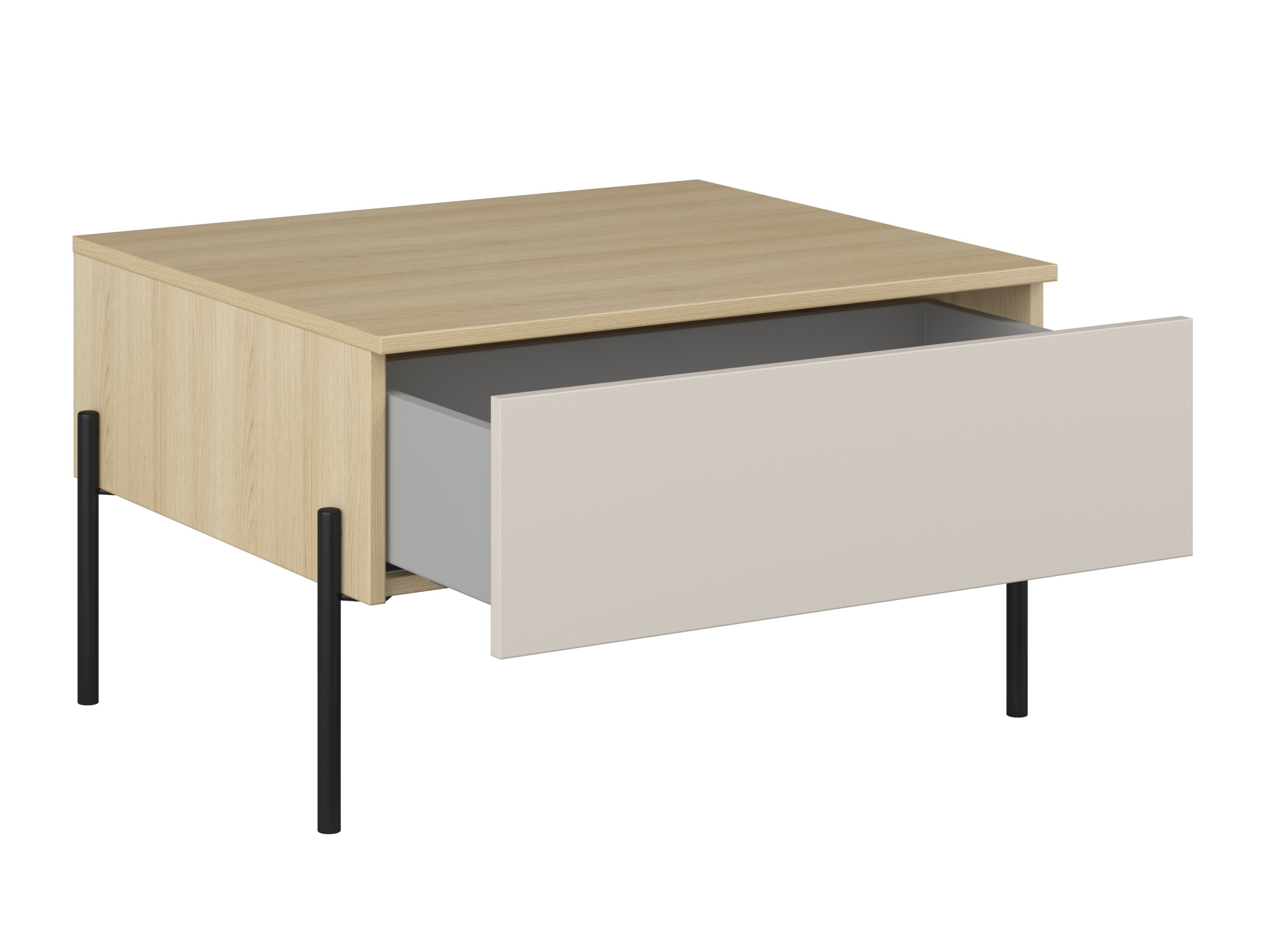 Журнальный столик Levtenu 116 (Дуб + Кашемир)