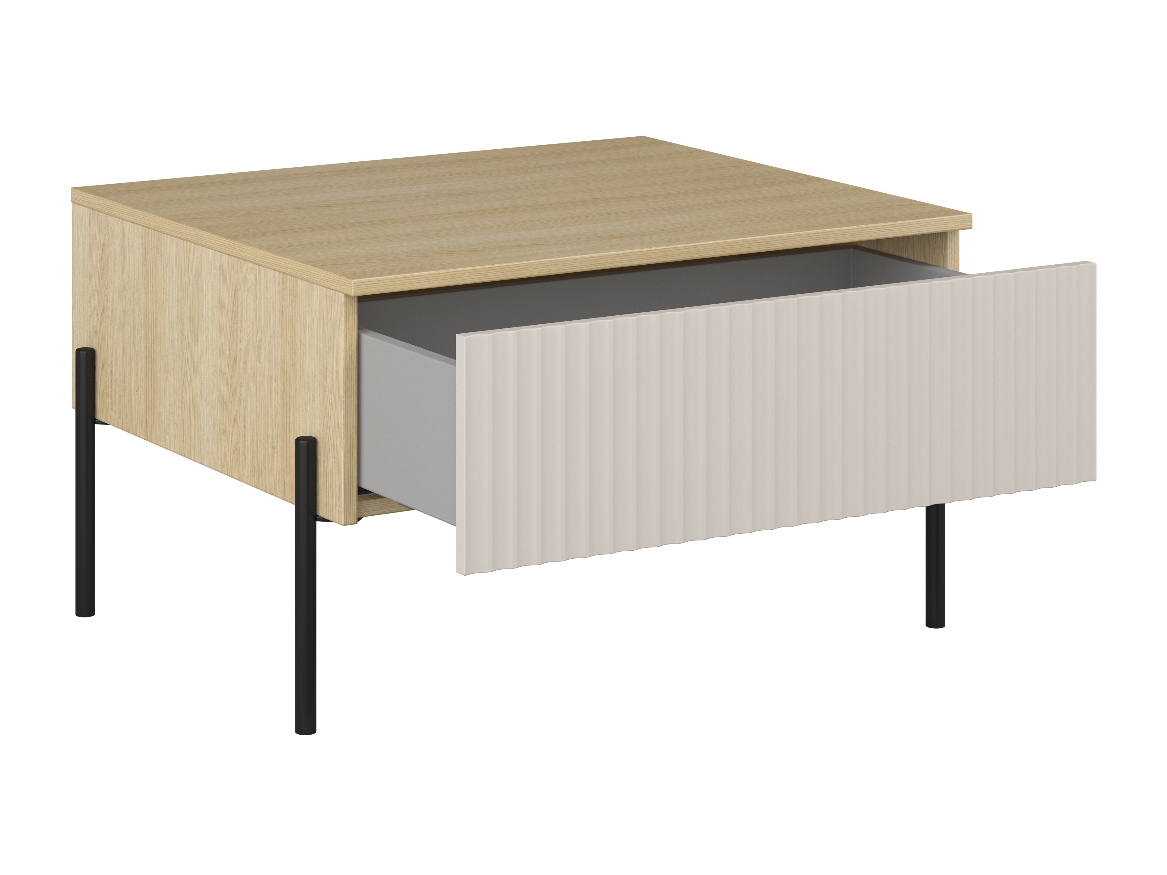 Журнальный столик Levtenu 117 (Дуб + Кашемир)