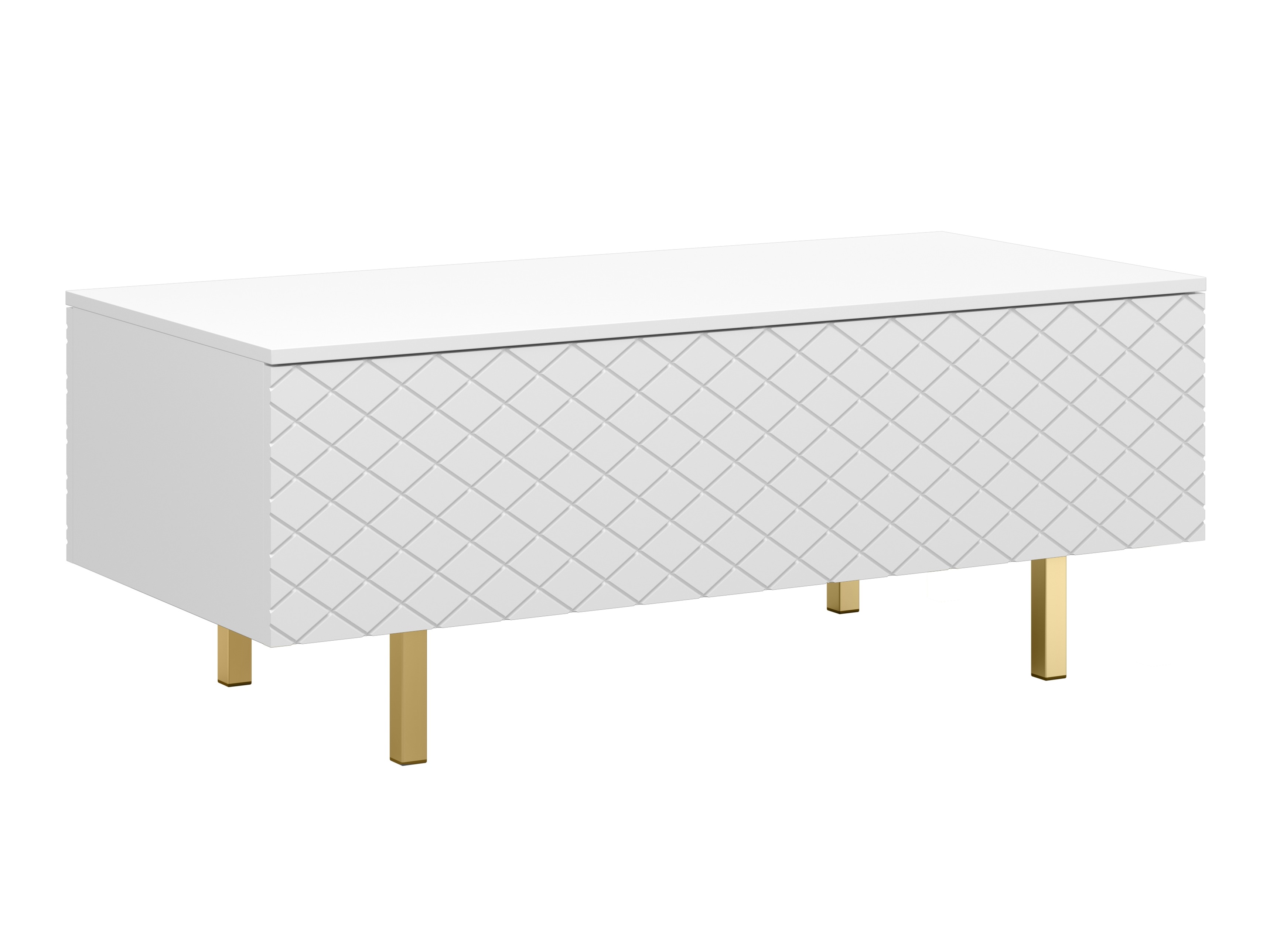 Žurnālu galdiņš Felnuo 100 (Balts)