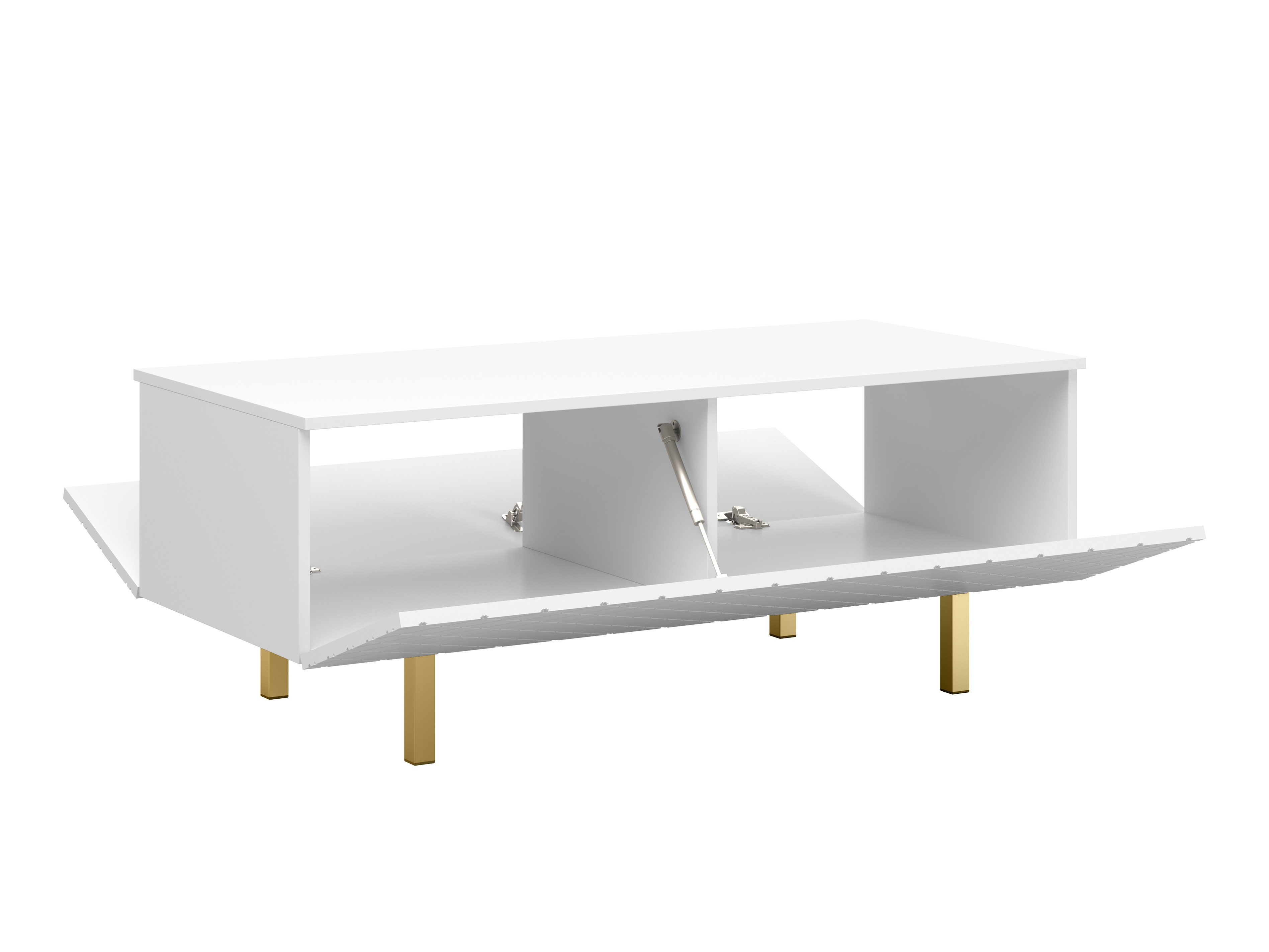 Žurnālu galdiņš Felnuo 100 (Balts)