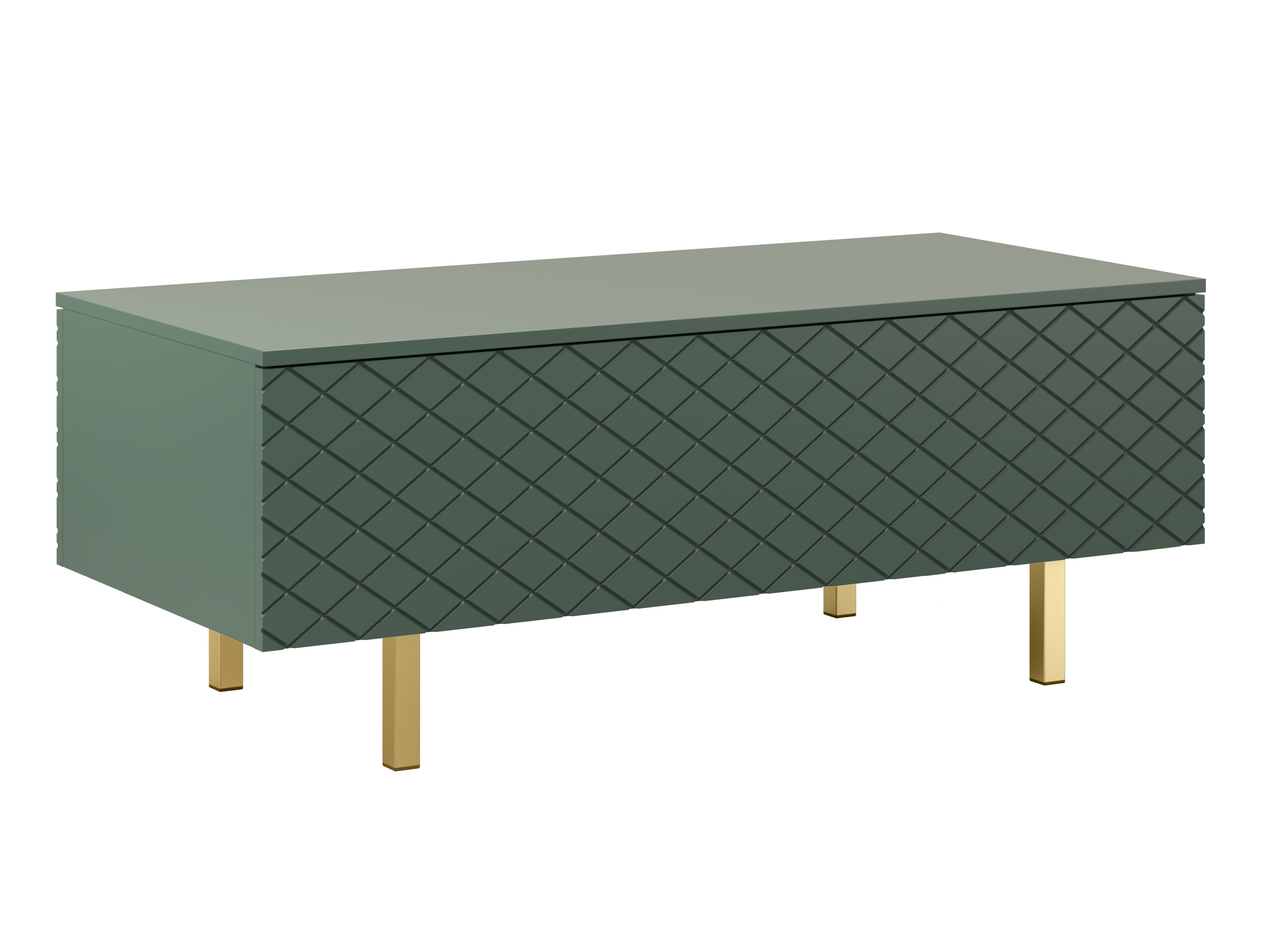 Žurnālu galdiņš Felnuo 100 (Zaļš)