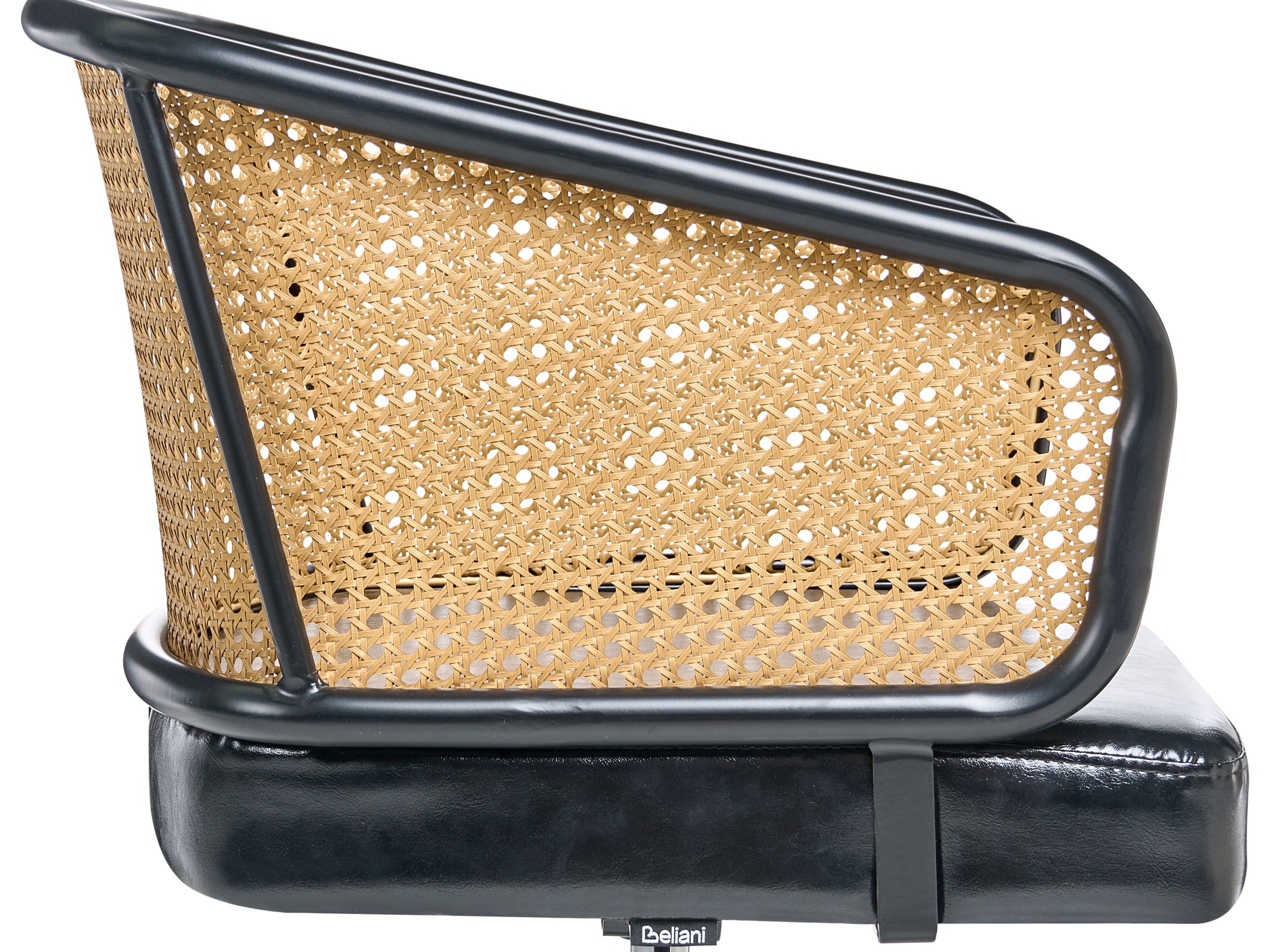 Biroja krēsls Berwyn 2767 (Melns)