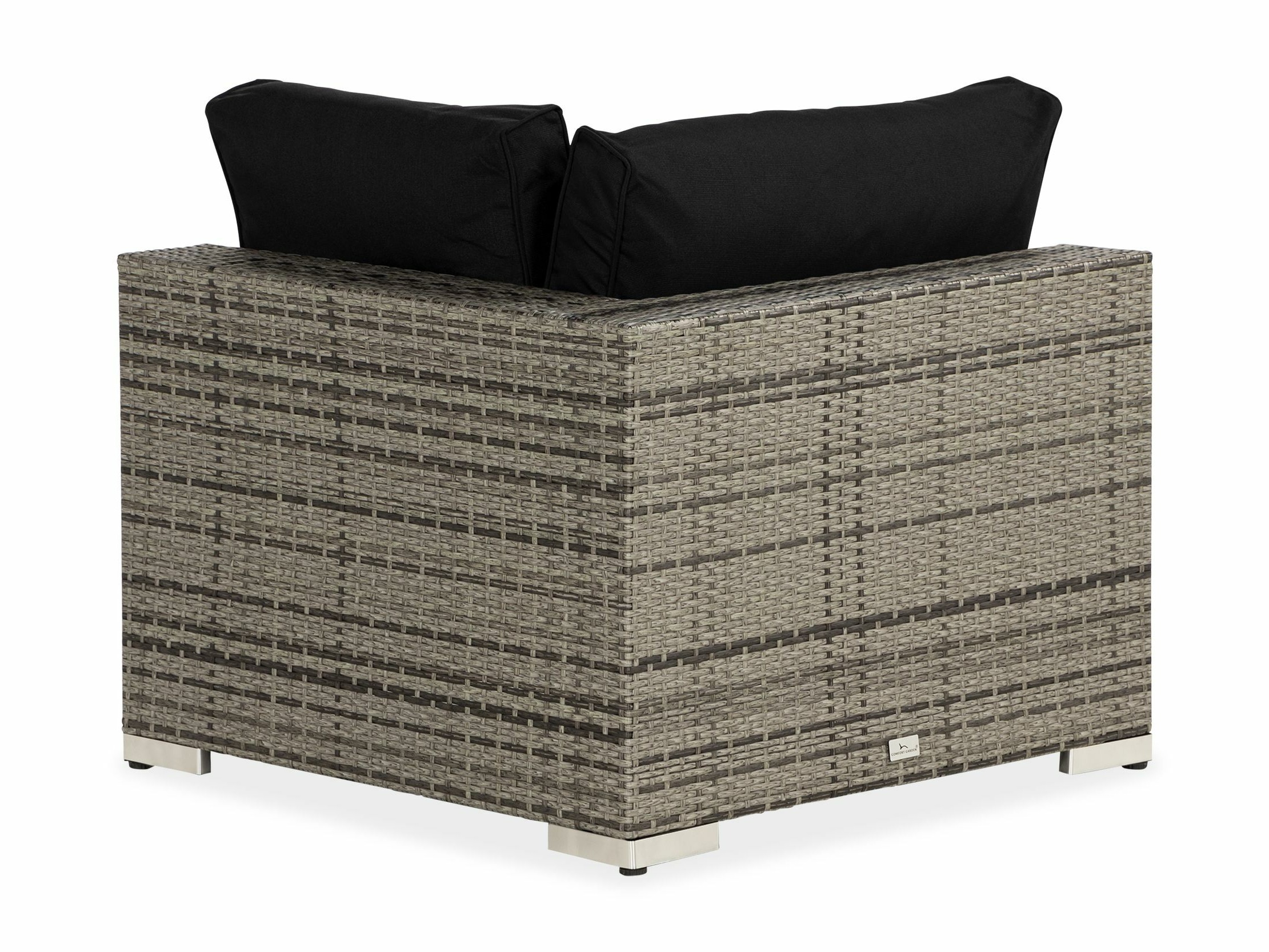 Dārza atpūtas krēsls Comfort Garden 1374 (Brūns)