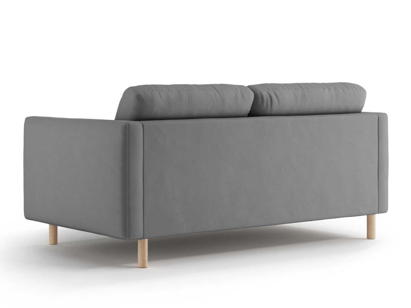 Диван Delavie 100 (Paris Steel)