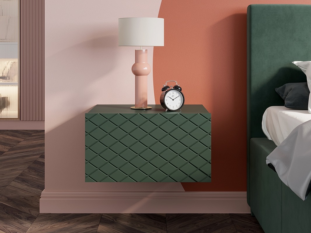 Комплект прикроватных тумбочек Sorbala 105 (Зелёный)