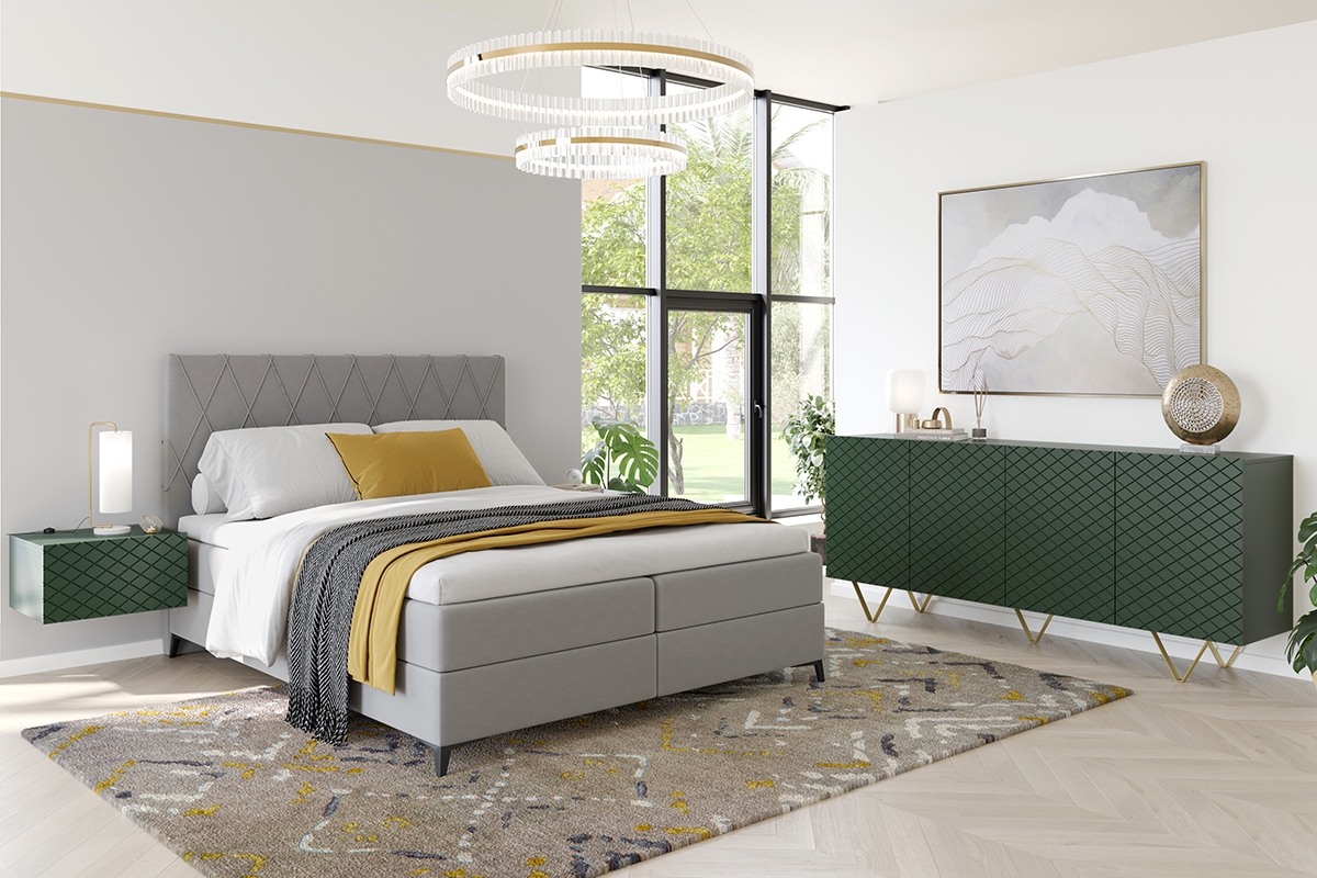 Naktsgaldiņu komplekts Sorbala 105 (Zaļš)