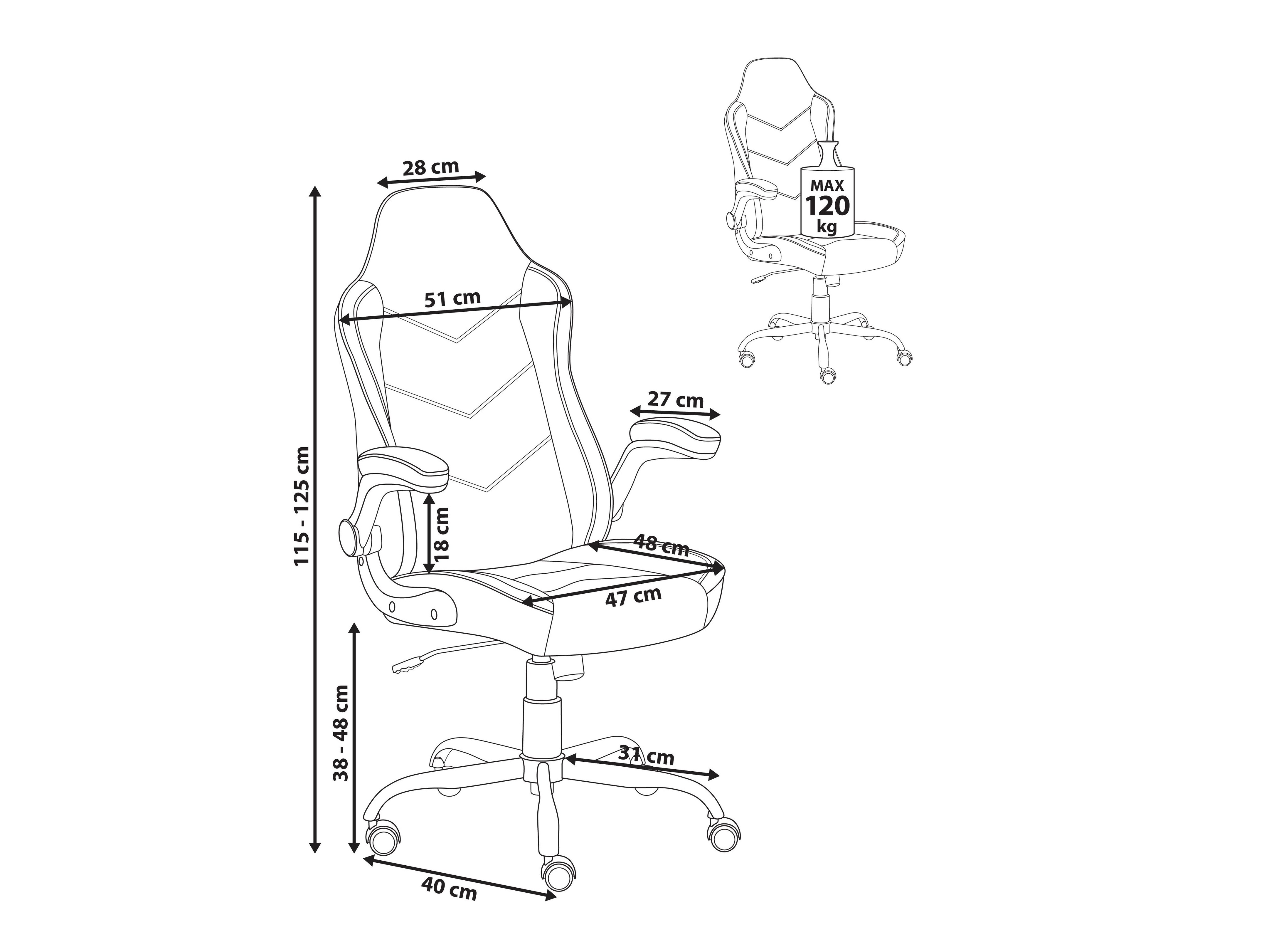 Офисный стул Berwyn 2766 (Крем)