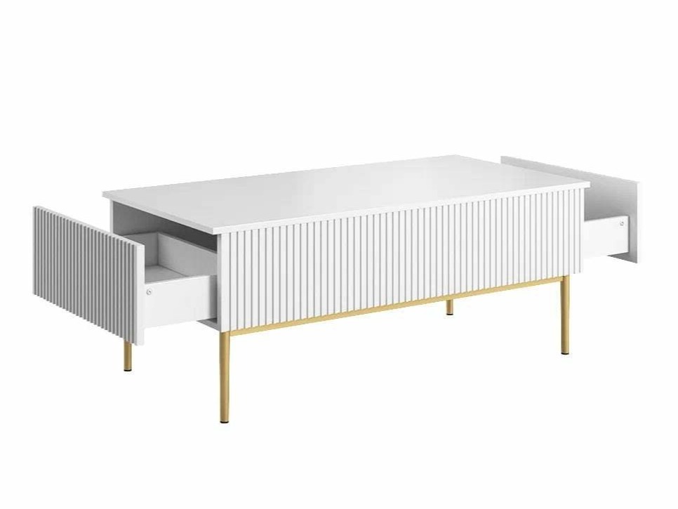 Viesistabas komplekts Melfelu 138 (Balts)