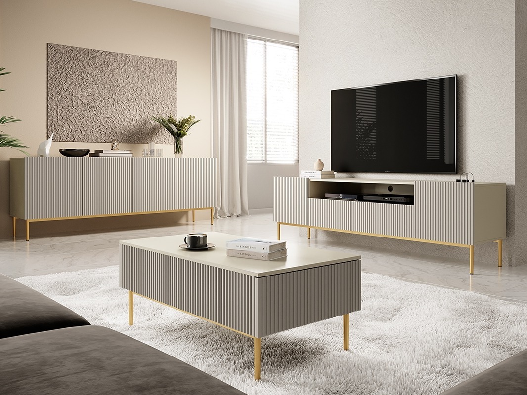 Viesistabas komplekts Melfelu 138 (Kašmirs)