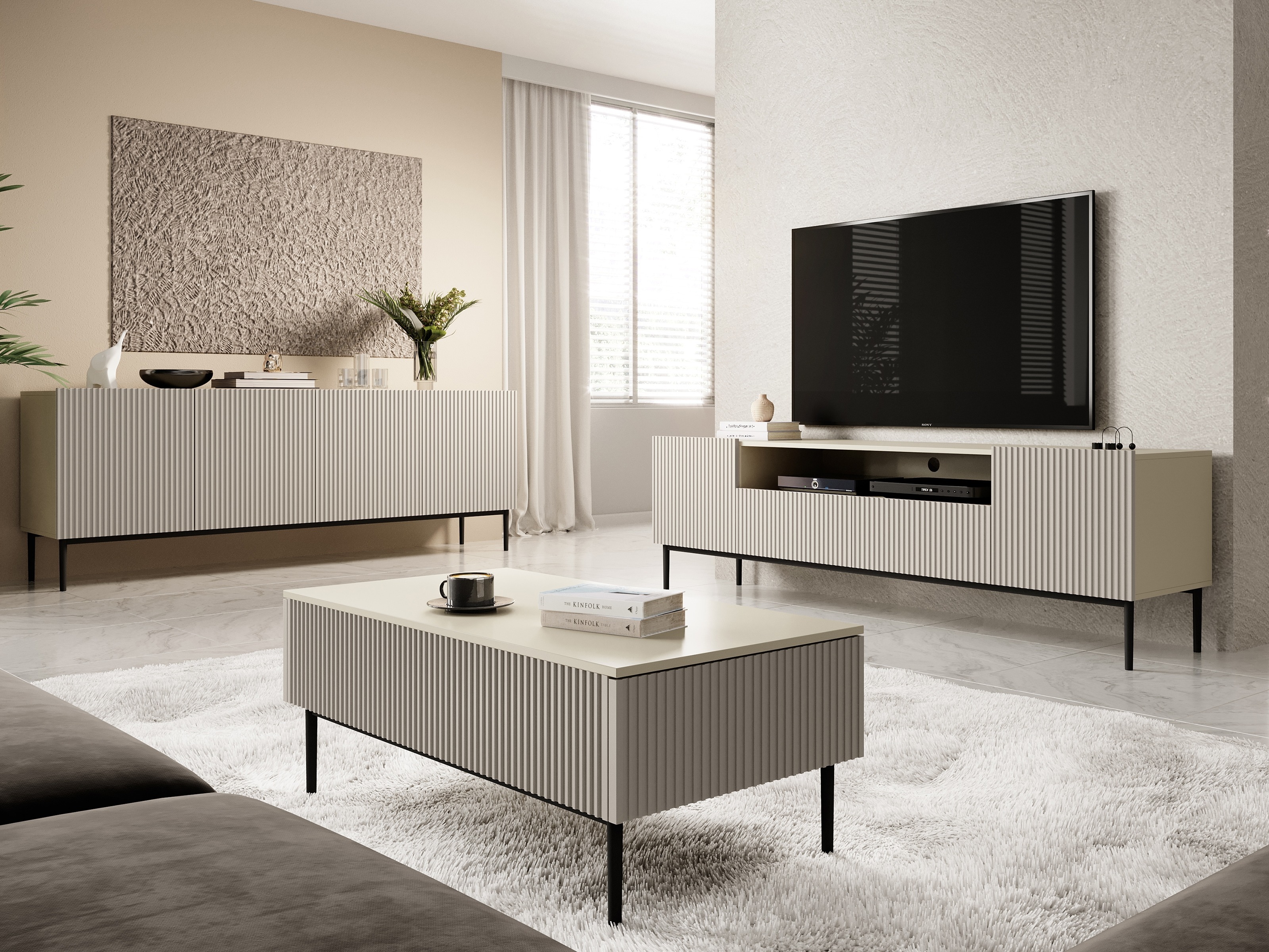 Viesistabas komplekts Melfelu 138 (Kašmirs)