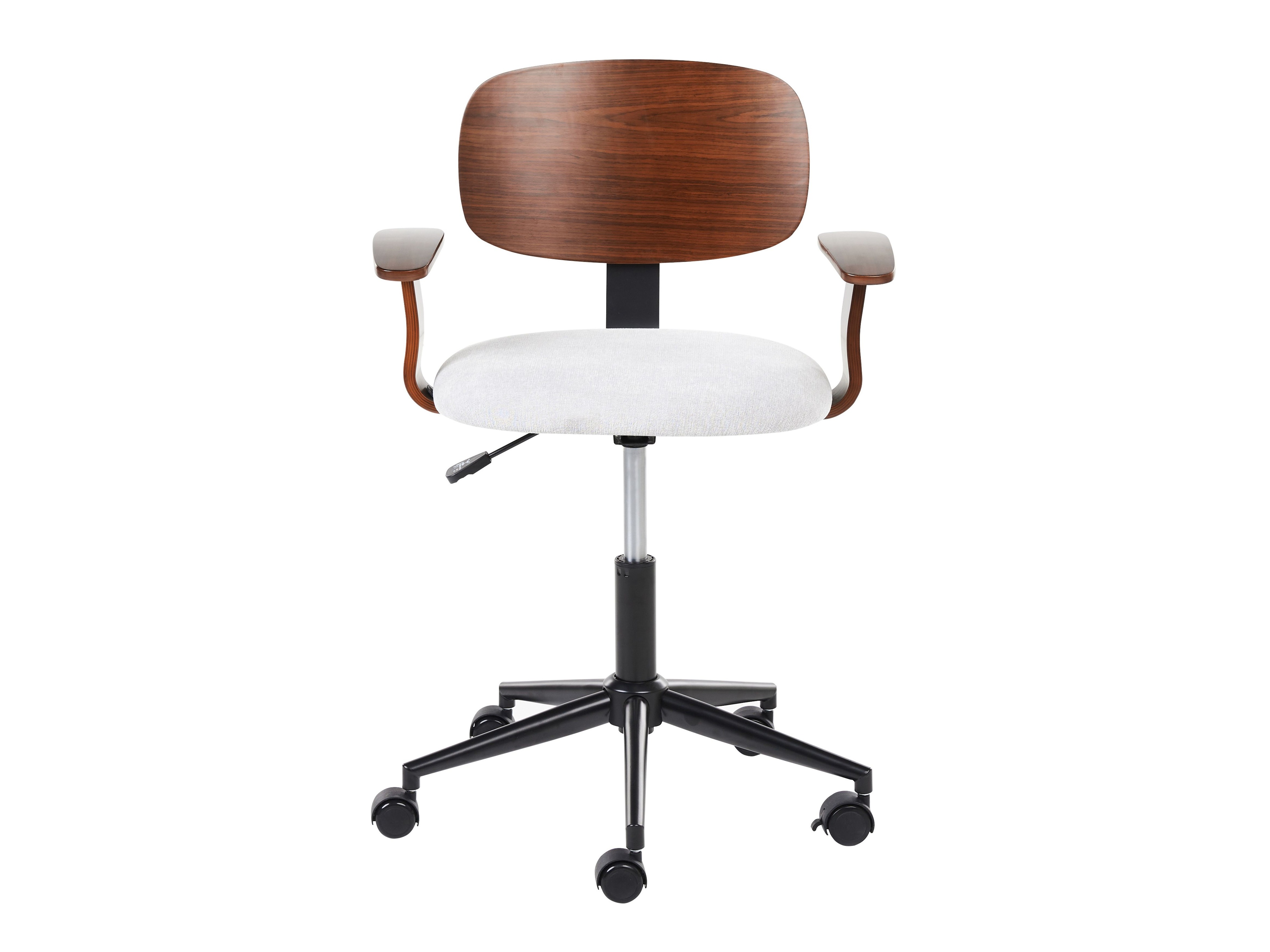 Biroja krēsls Berwyn 2768 (Gaiši pelēks)