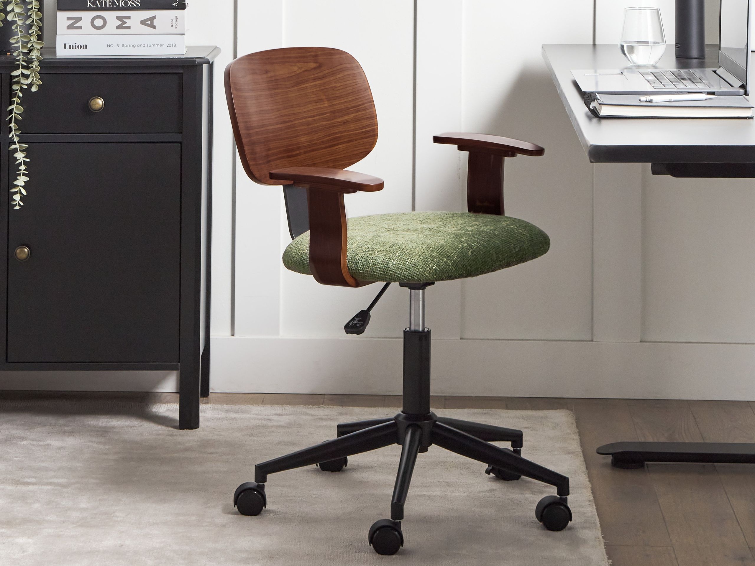 Biroja krēsls Berwyn 2768 (Zaļš)