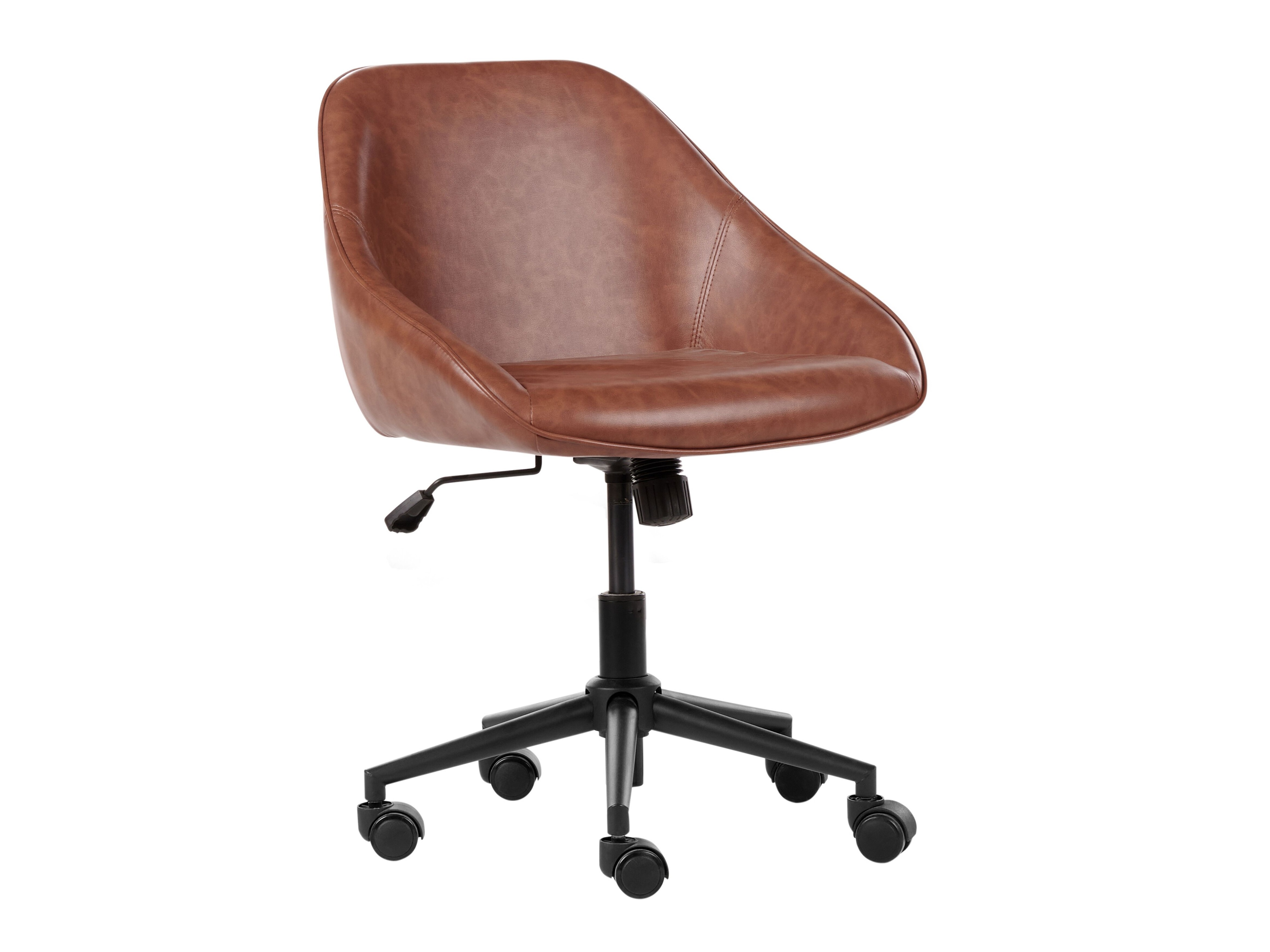 Biroja krēsls Berwyn 2770 (Melns + Brūns)