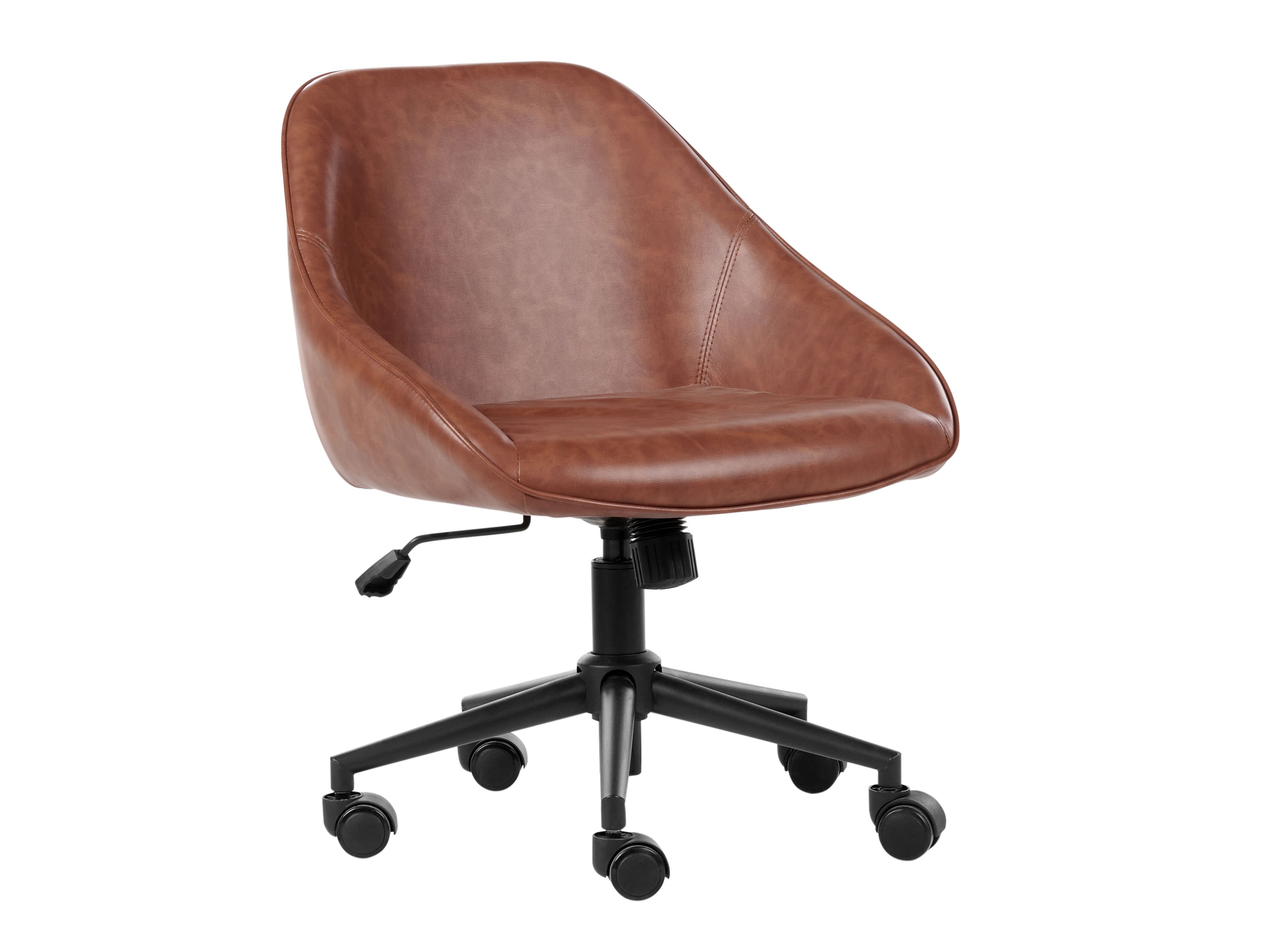 Biroja krēsls Berwyn 2770 (Melns + Brūns)