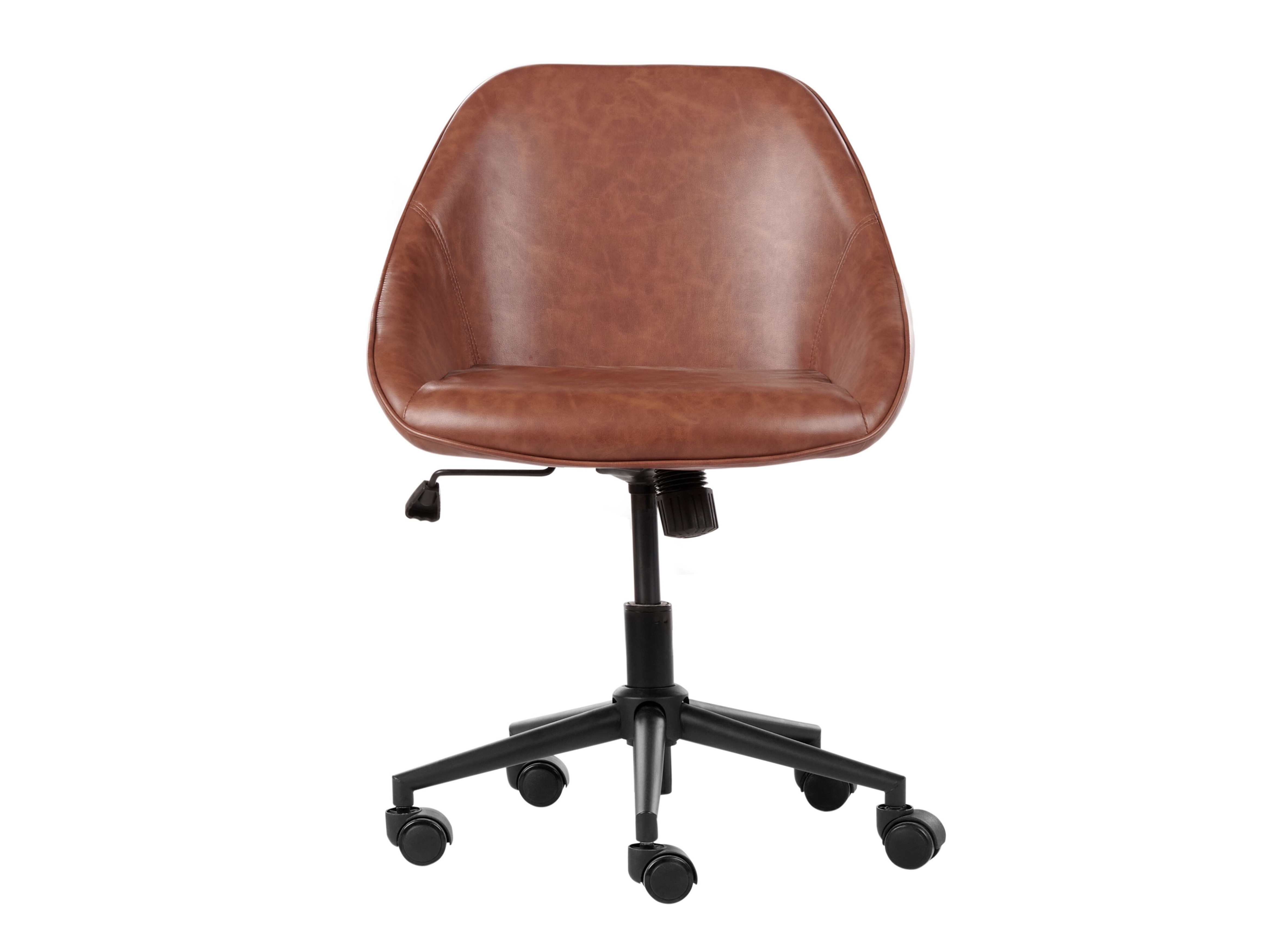 Biroja krēsls Berwyn 2770 (Melns + Brūns)