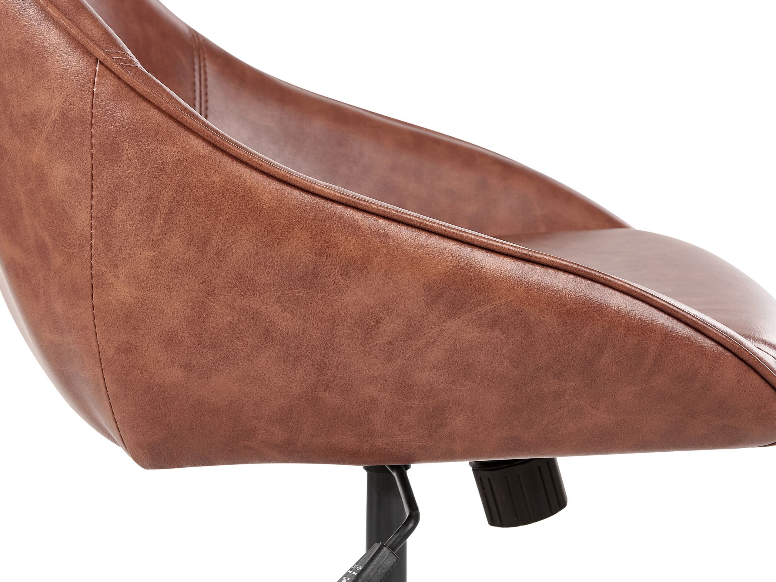 Biroja krēsls Berwyn 2770 (Melns + Brūns)