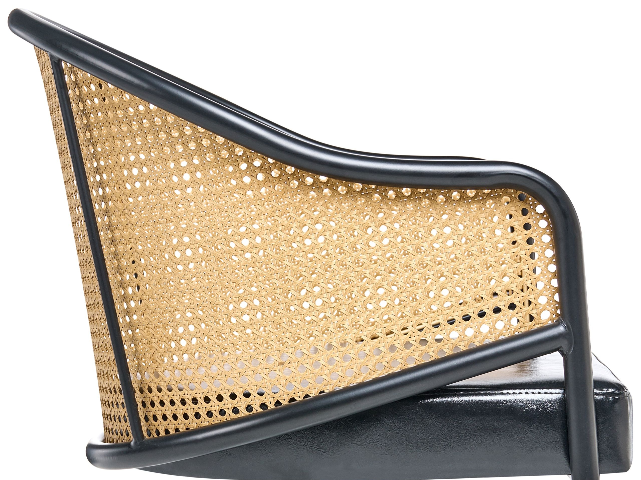 Biroja krēsls Berwyn 2771 (Melns)