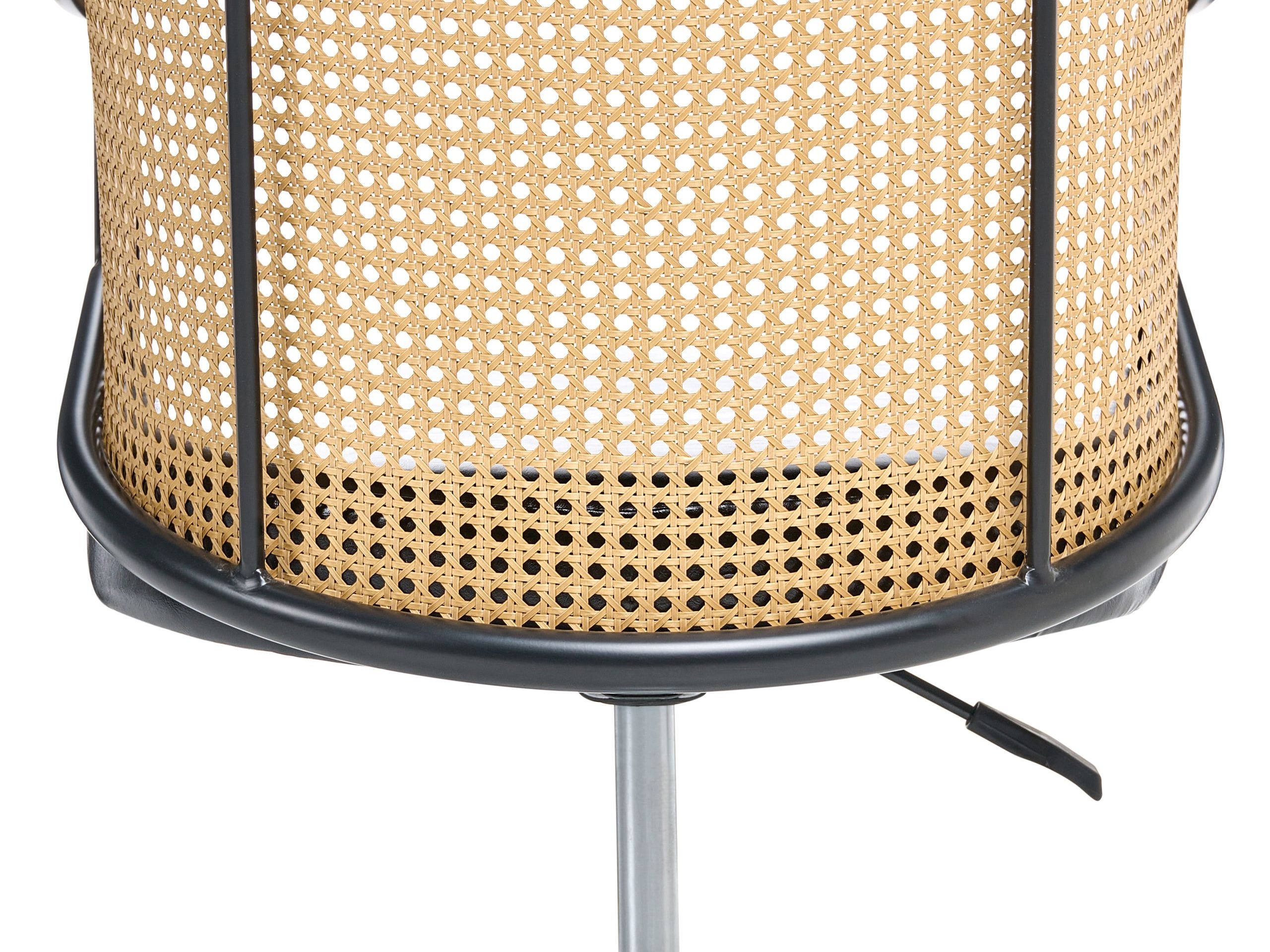 Biroja krēsls Berwyn 2771 (Melns)