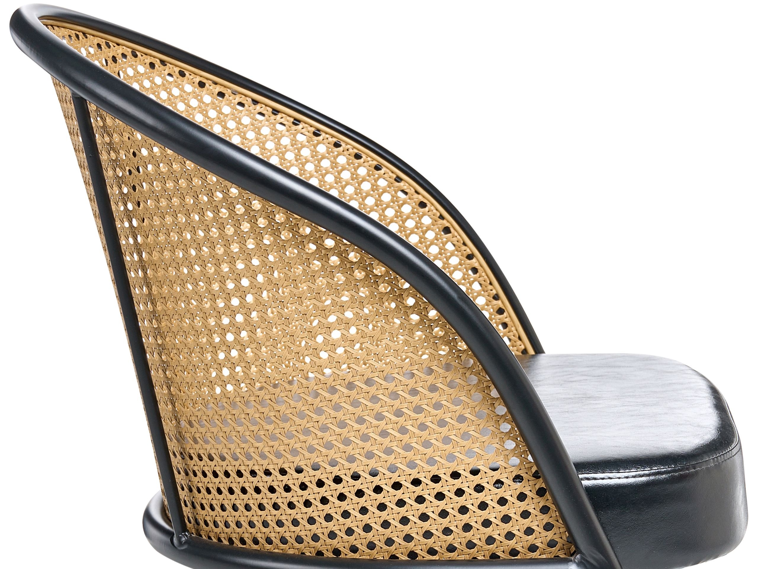 Biroja krēsls Berwyn 2772 (Melns)