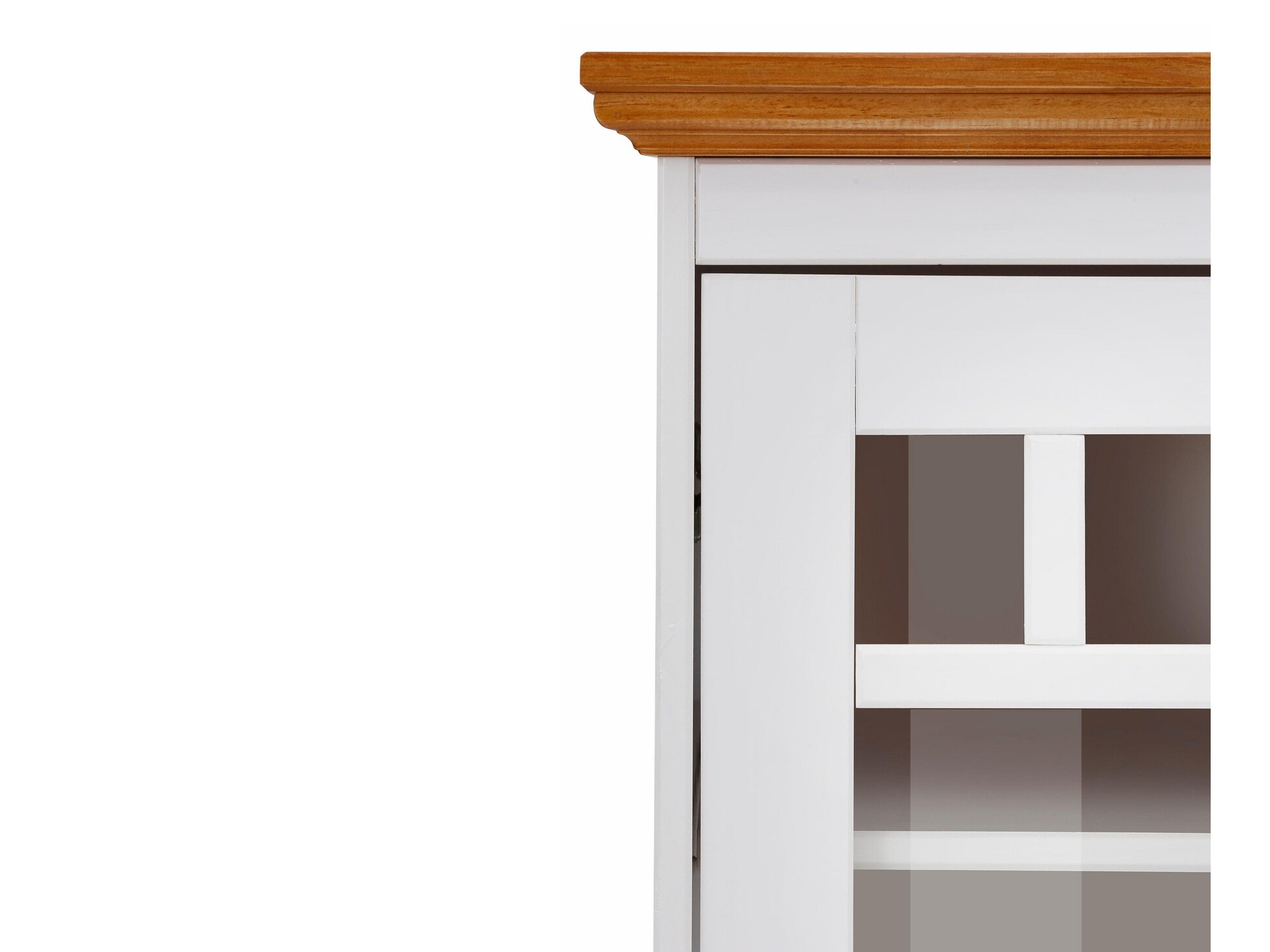 Kомод Fentivo 108 (Белый + Медовый дуб)