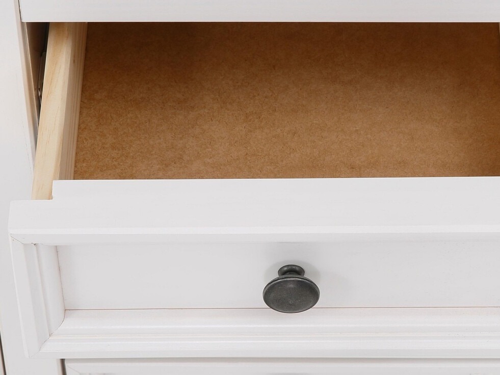 Kомод Fentivo 108 (Белый + Медовый дуб)